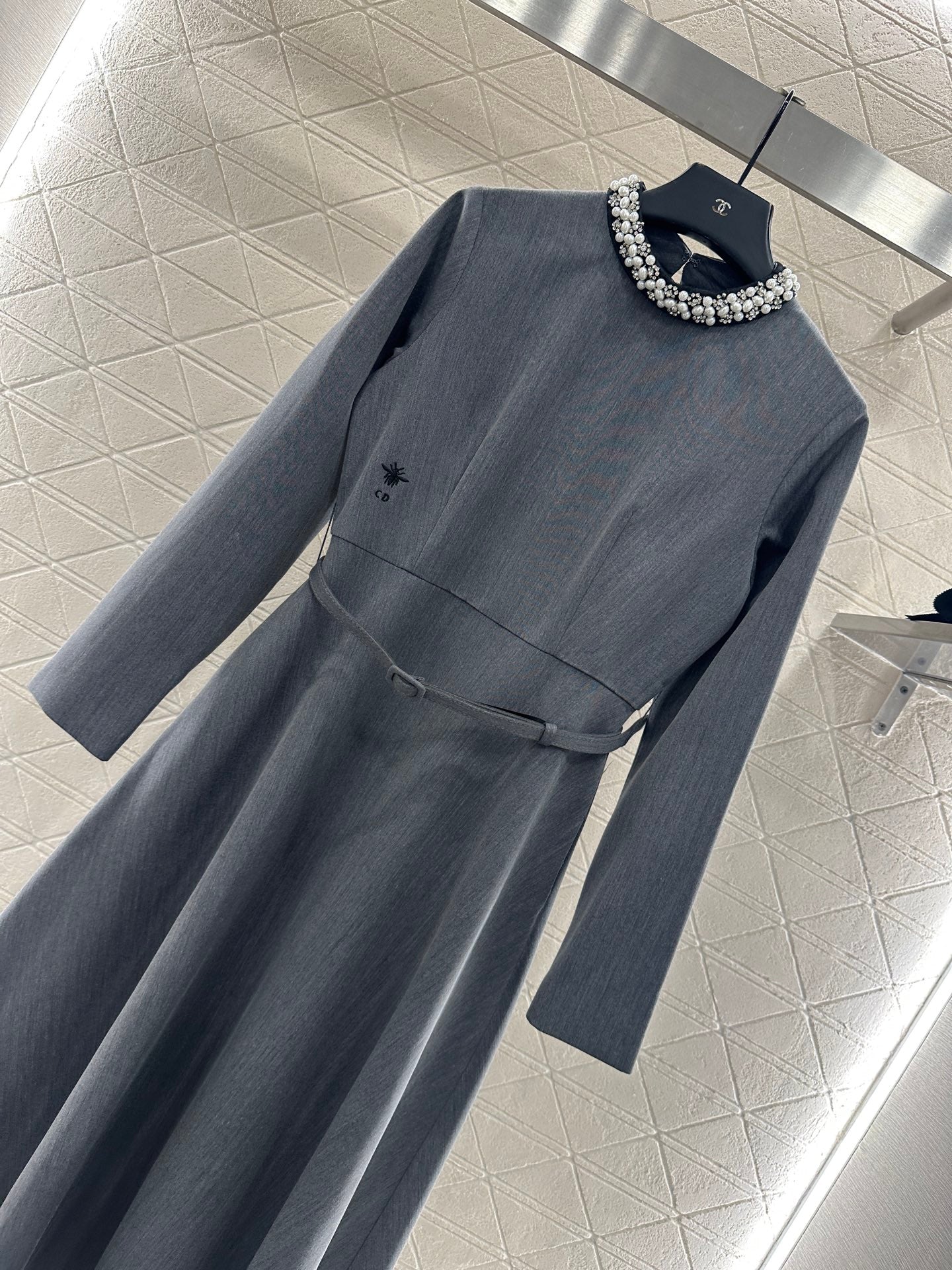 CD 25fw leisure dress
