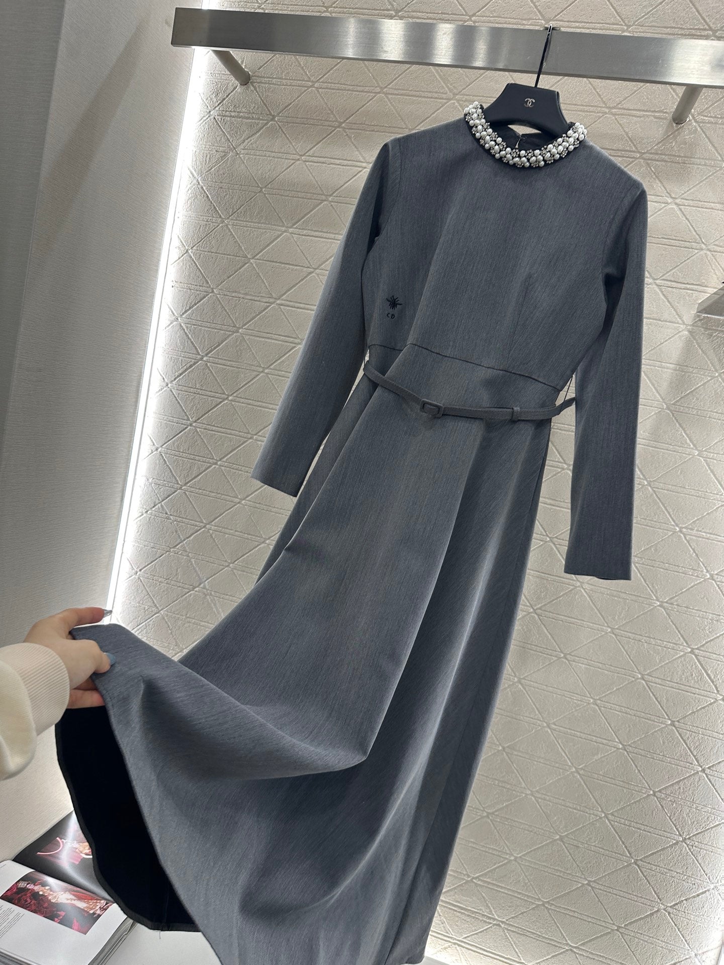 CD 25fw leisure dress