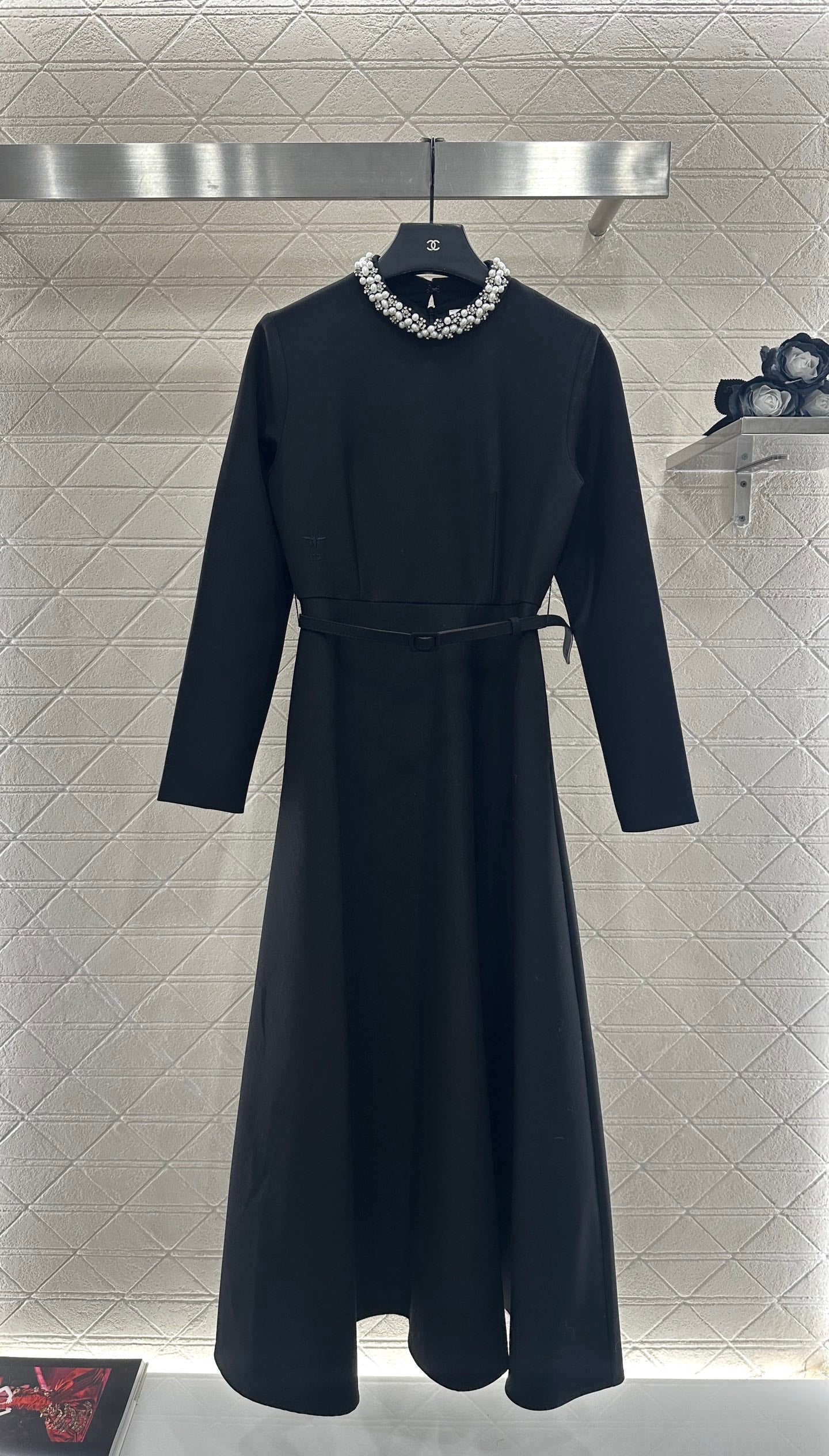 CD 25fw leisure dress