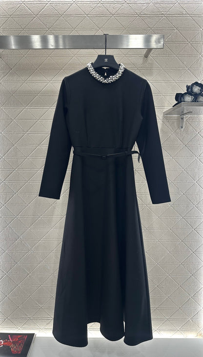CD 25fw leisure dress