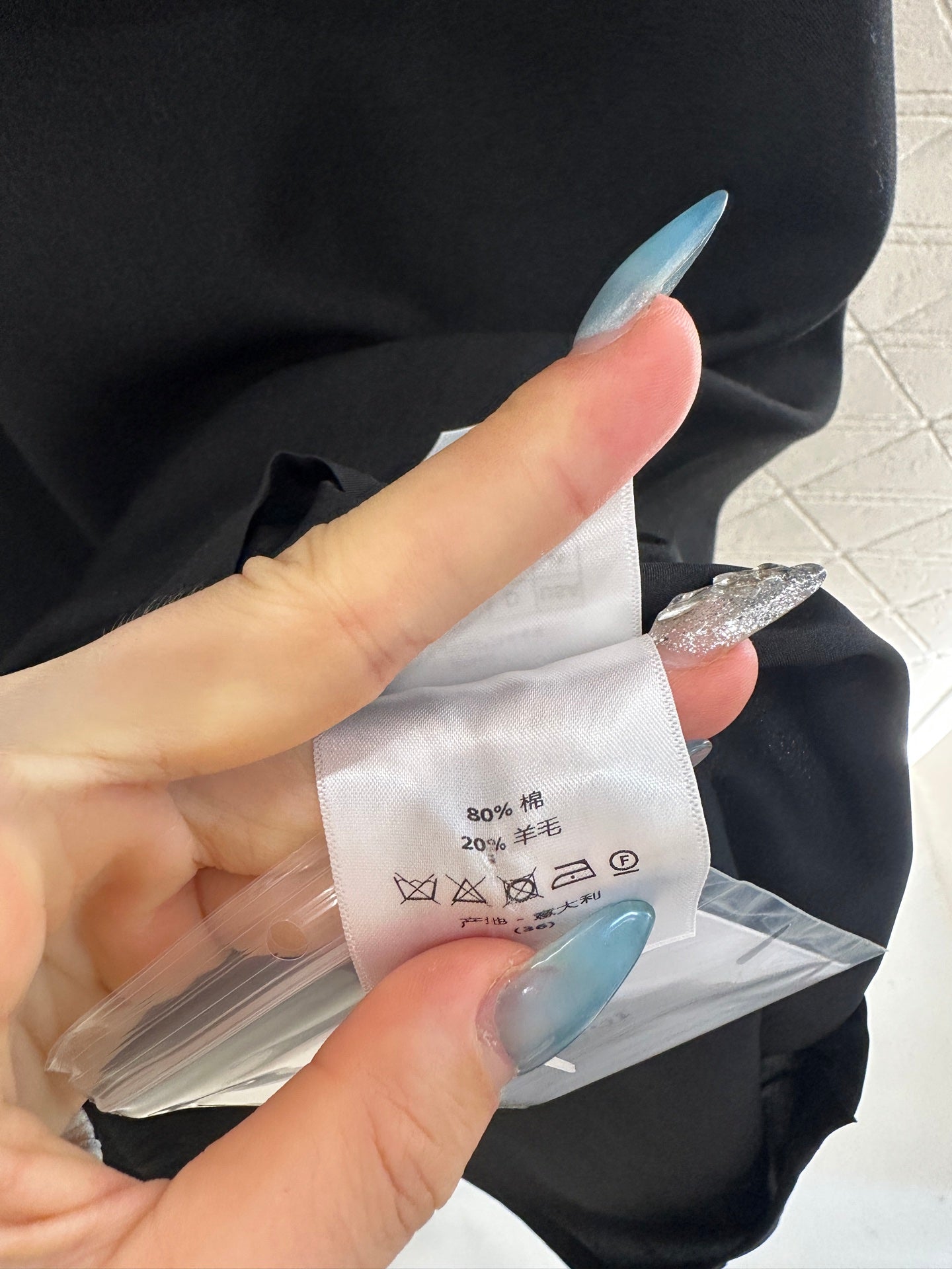 CD 25fw leisure dress