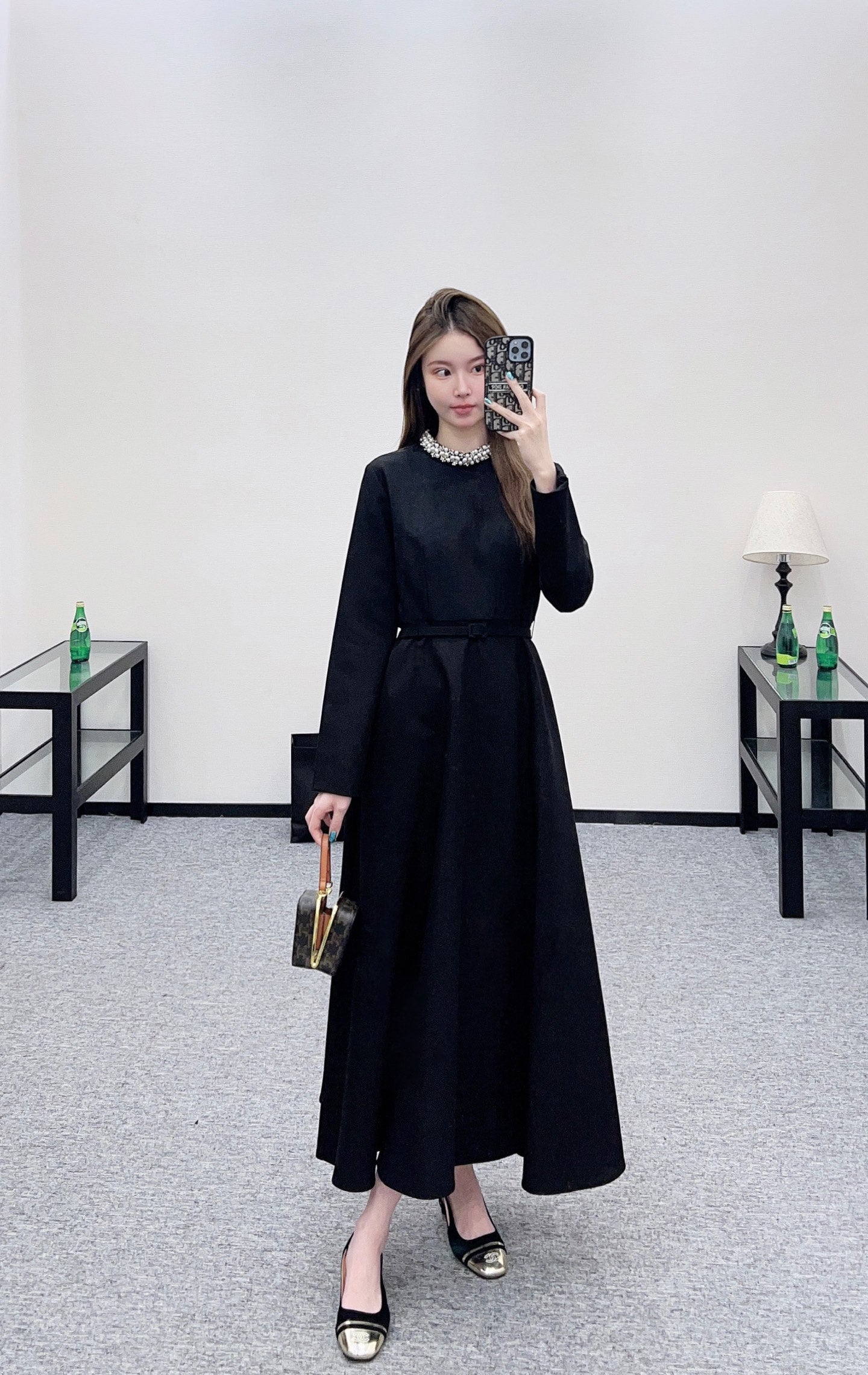 CD 25fw leisure dress
