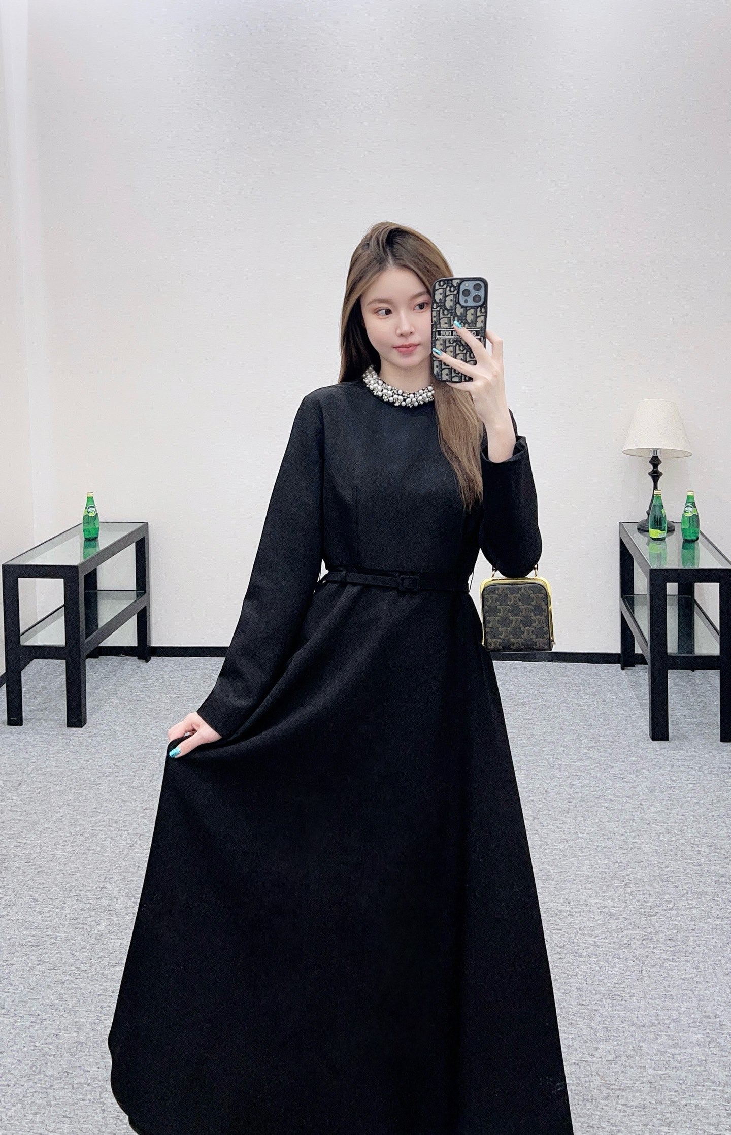 CD 25fw leisure dress