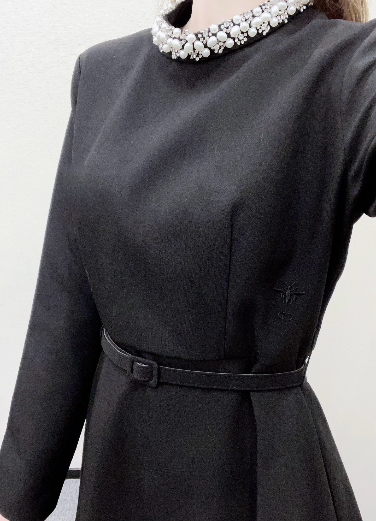 CD 25fw leisure dress