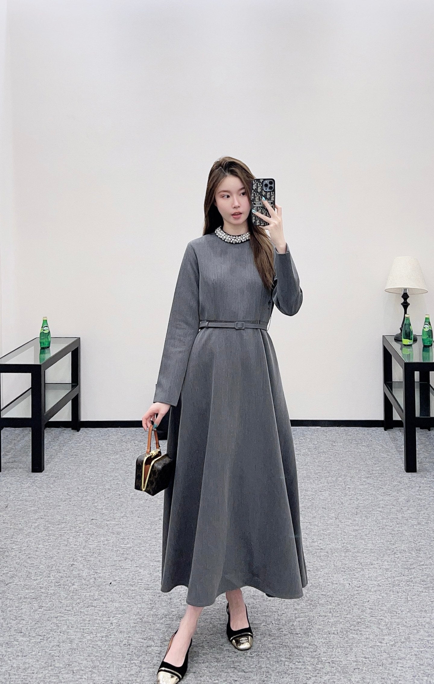 CD 25fw leisure dress