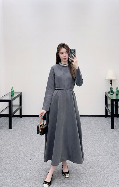 CD 25fw leisure dress