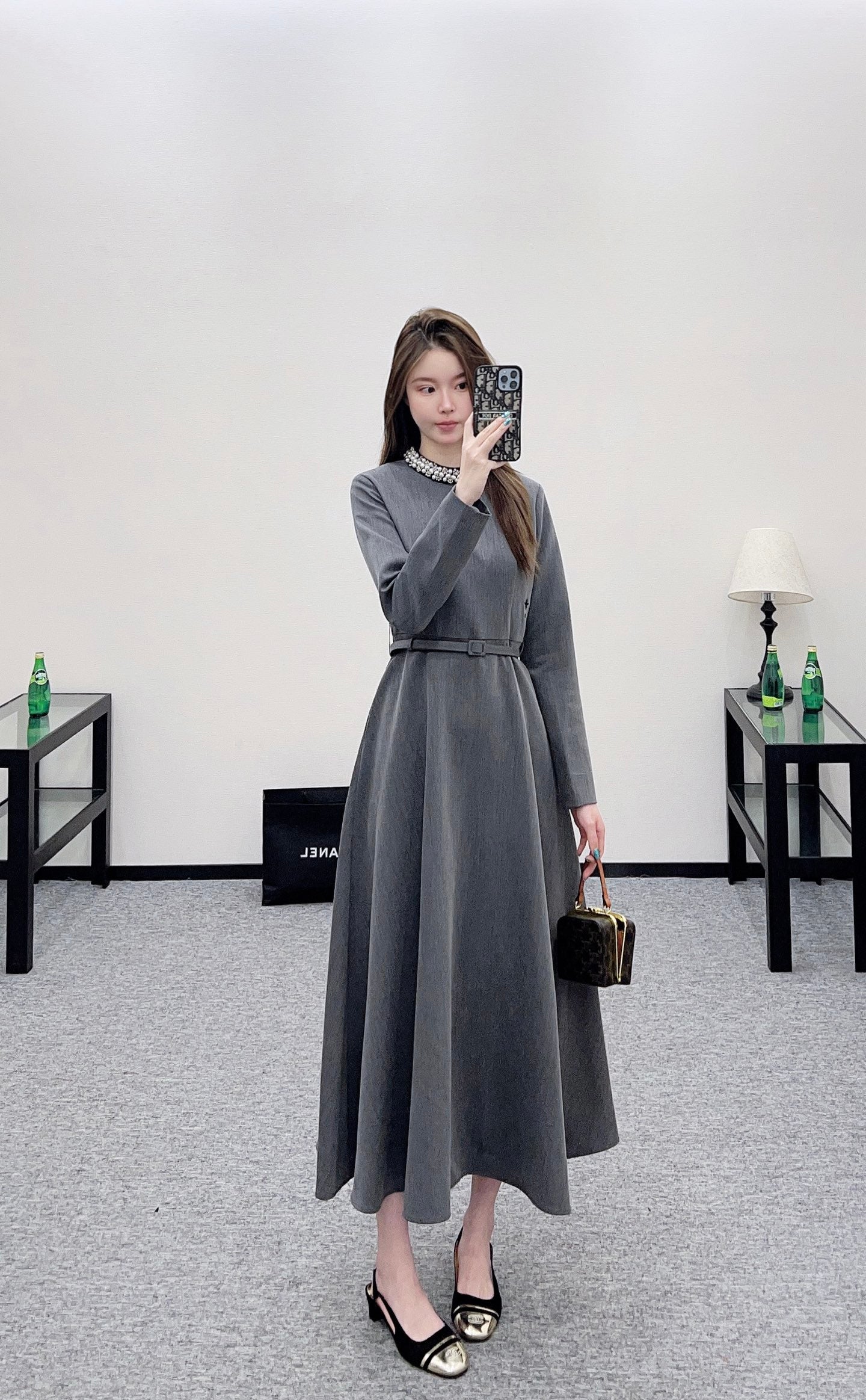 CD 25fw leisure dress