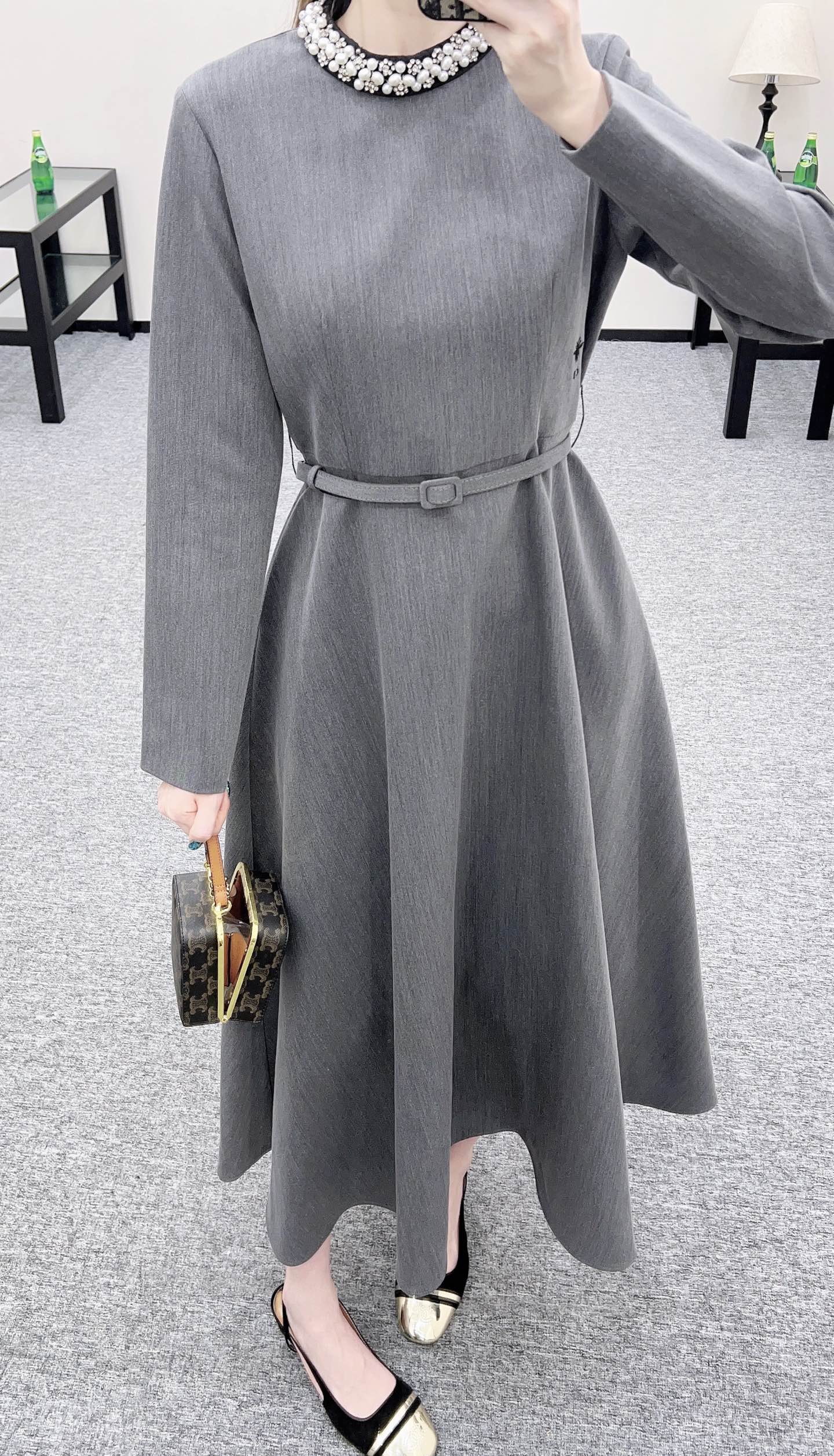 CD 25fw leisure dress