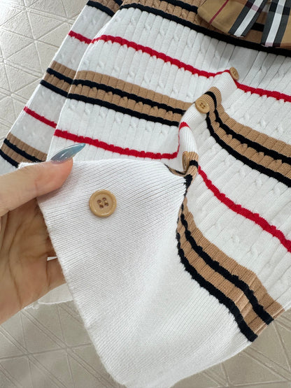 Burber 25fw plaid cardigan