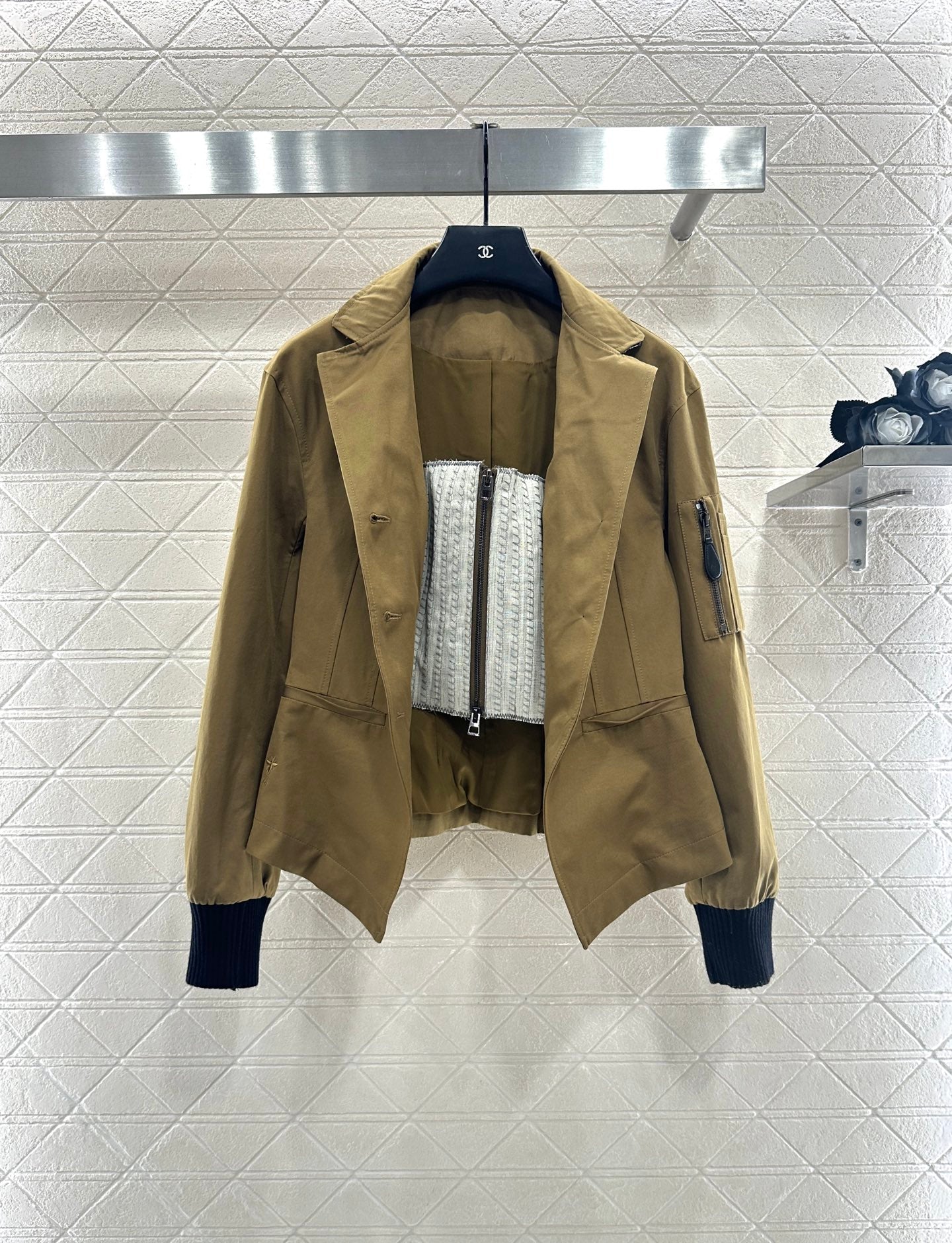 CD 25fw all-match jacket