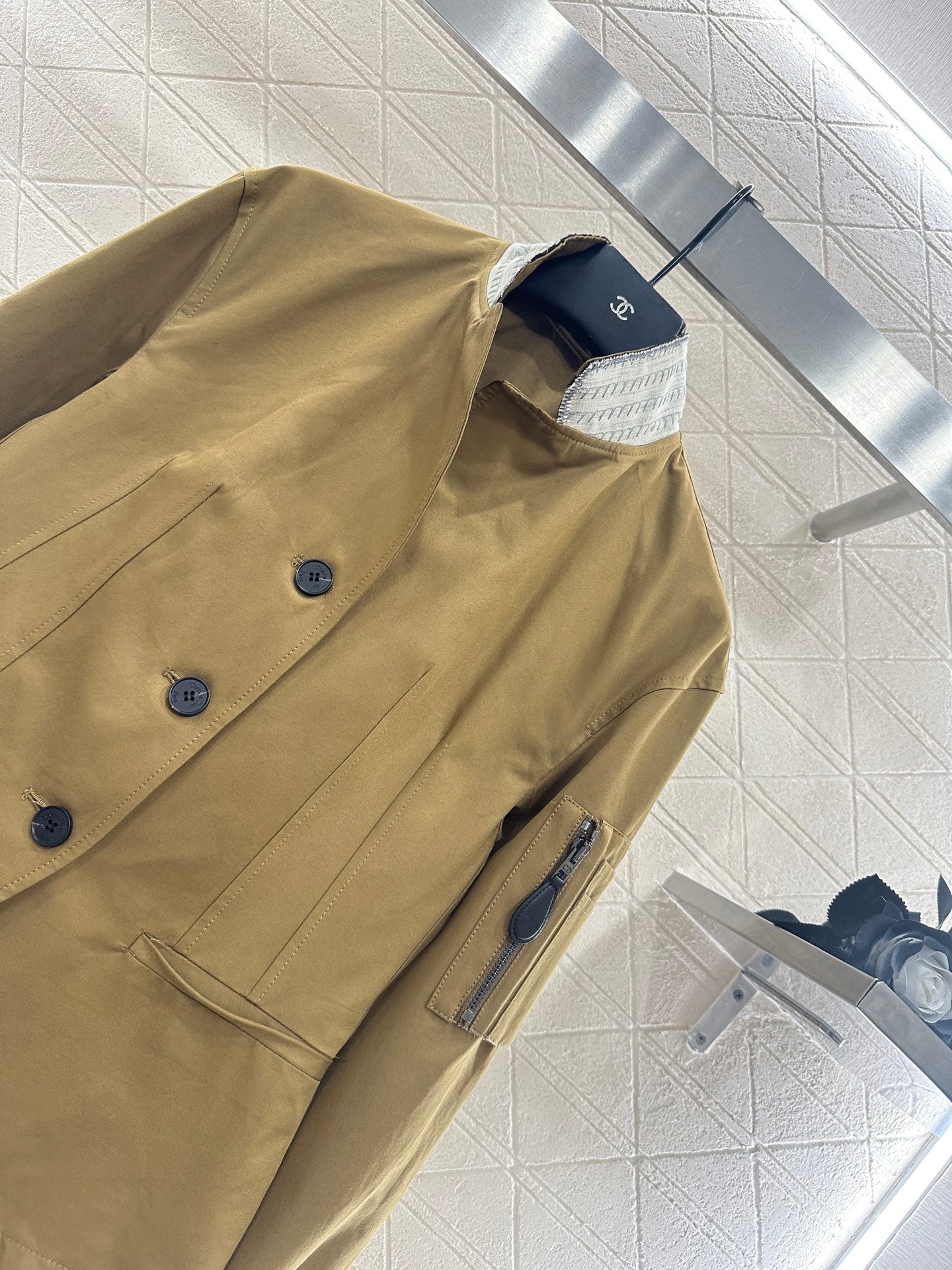 CD 25fw all-match jacket