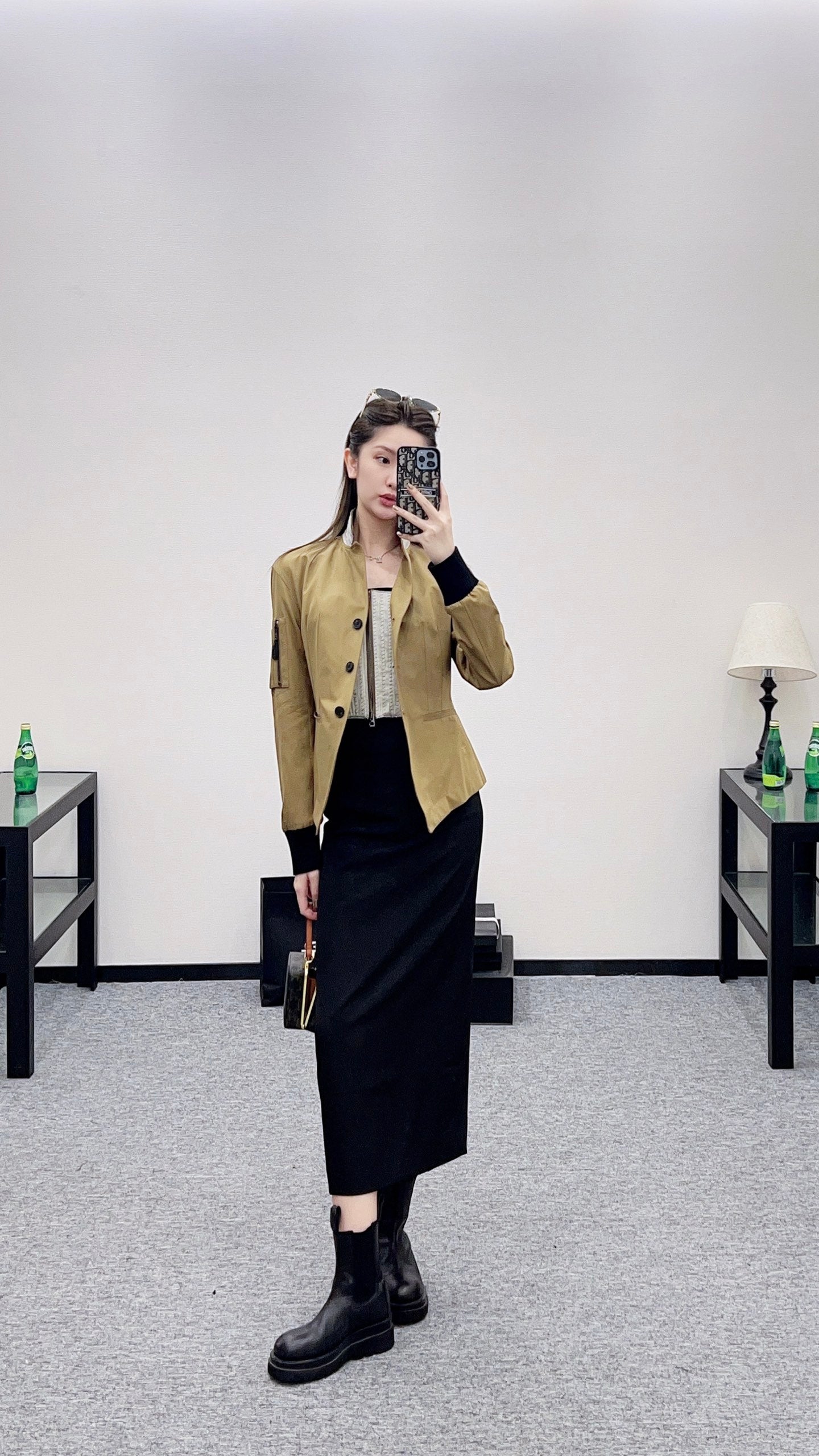 CD 25fw all-match jacket