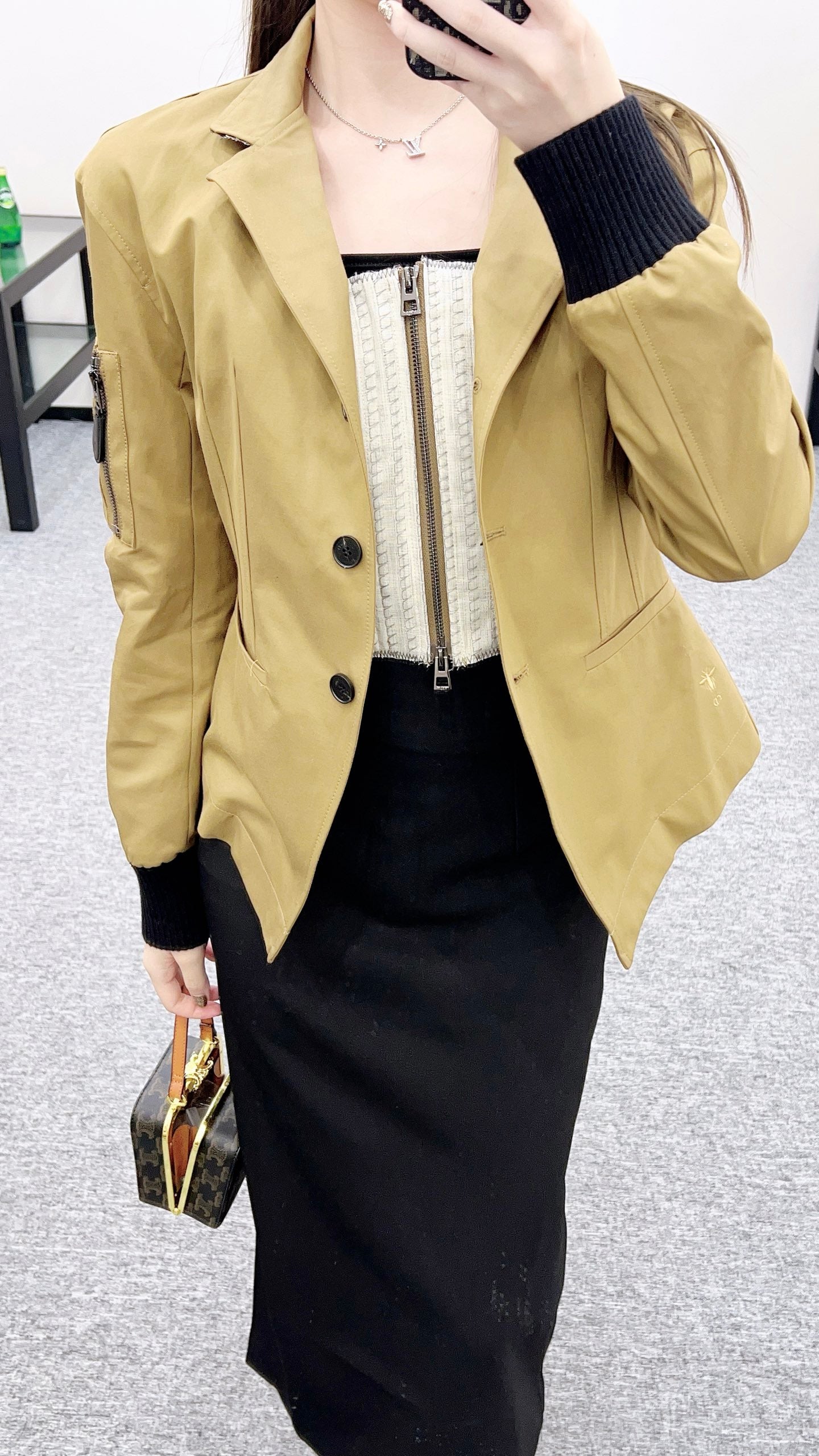 CD 25fw all-match jacket