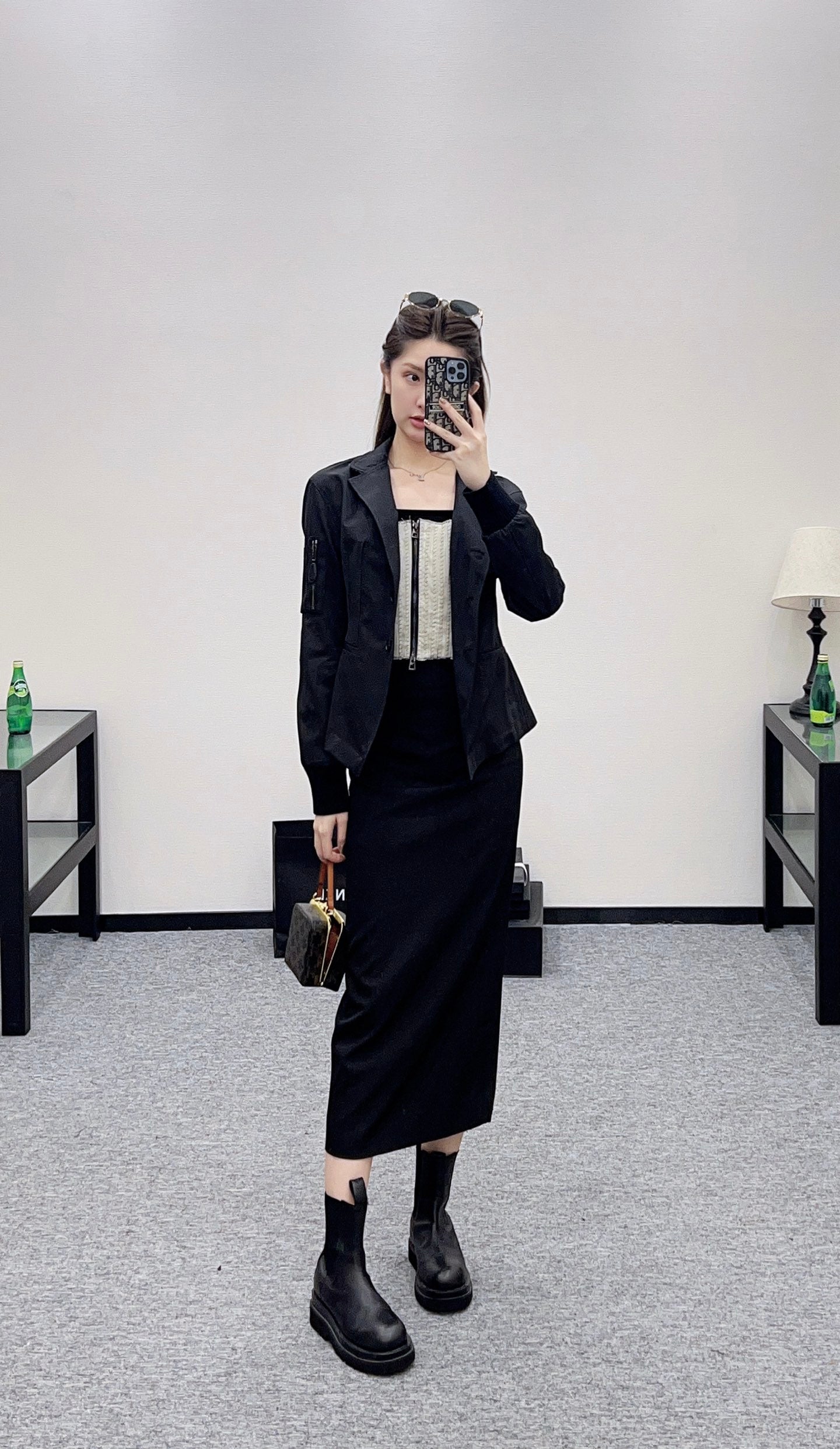 CD 25fw all-match jacket