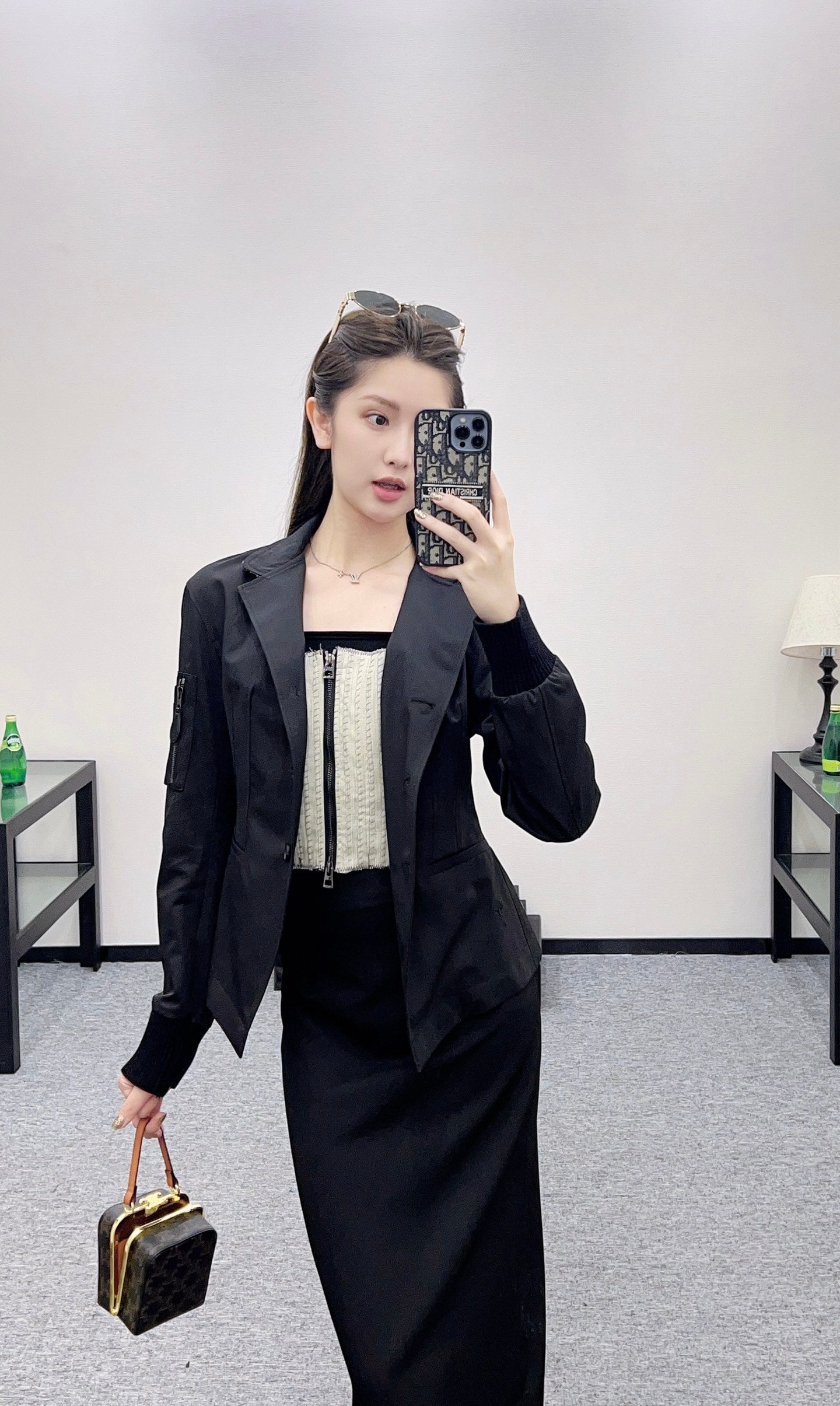 CD 25fw all-match jacket