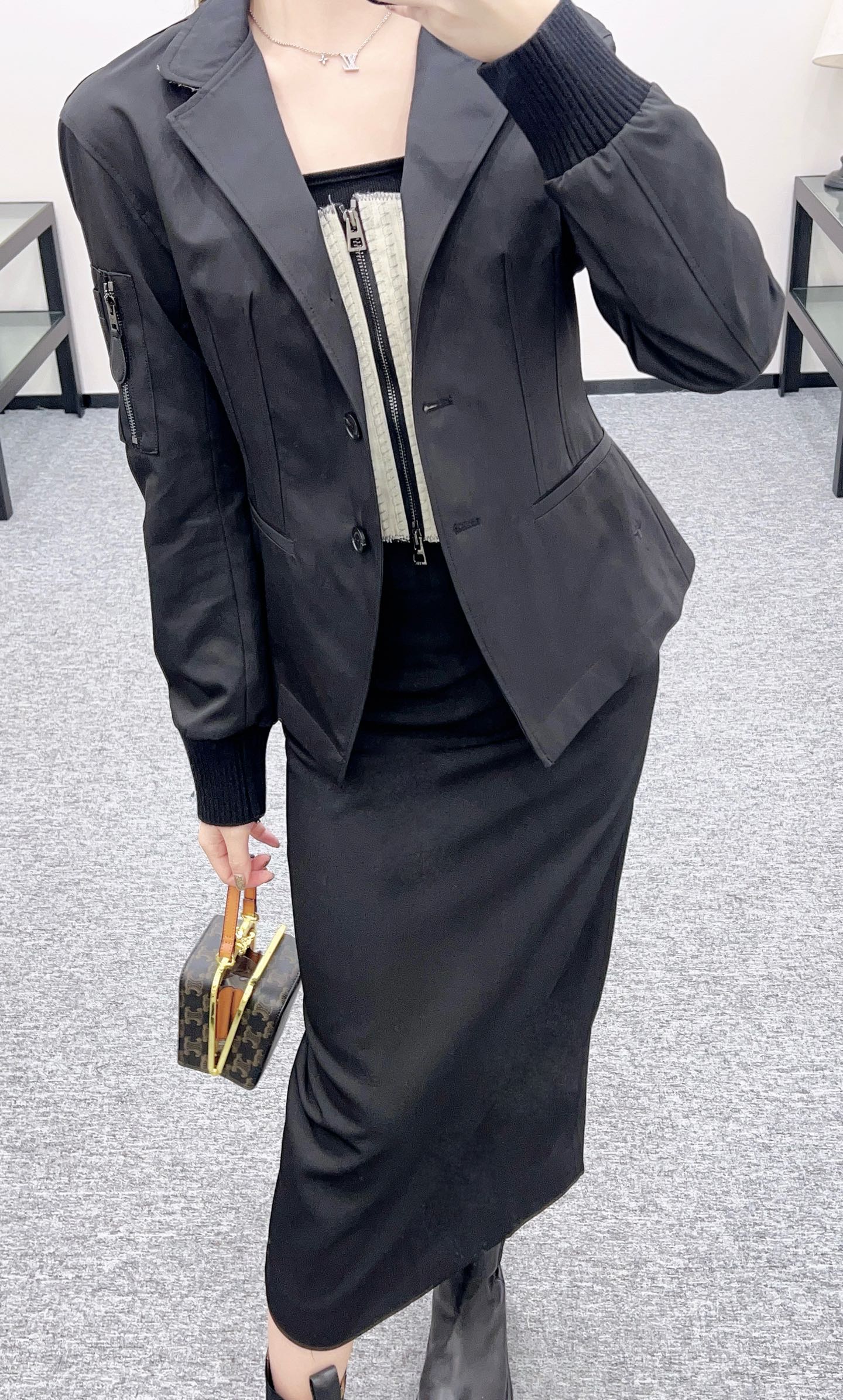 CD 25fw all-match jacket