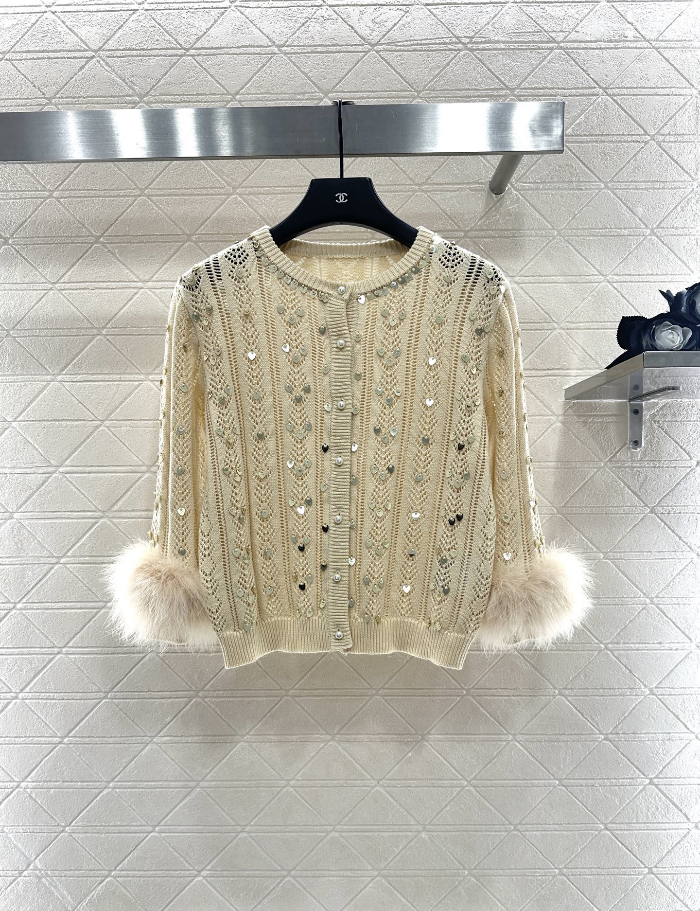 Valen 25fw knitted cardigan