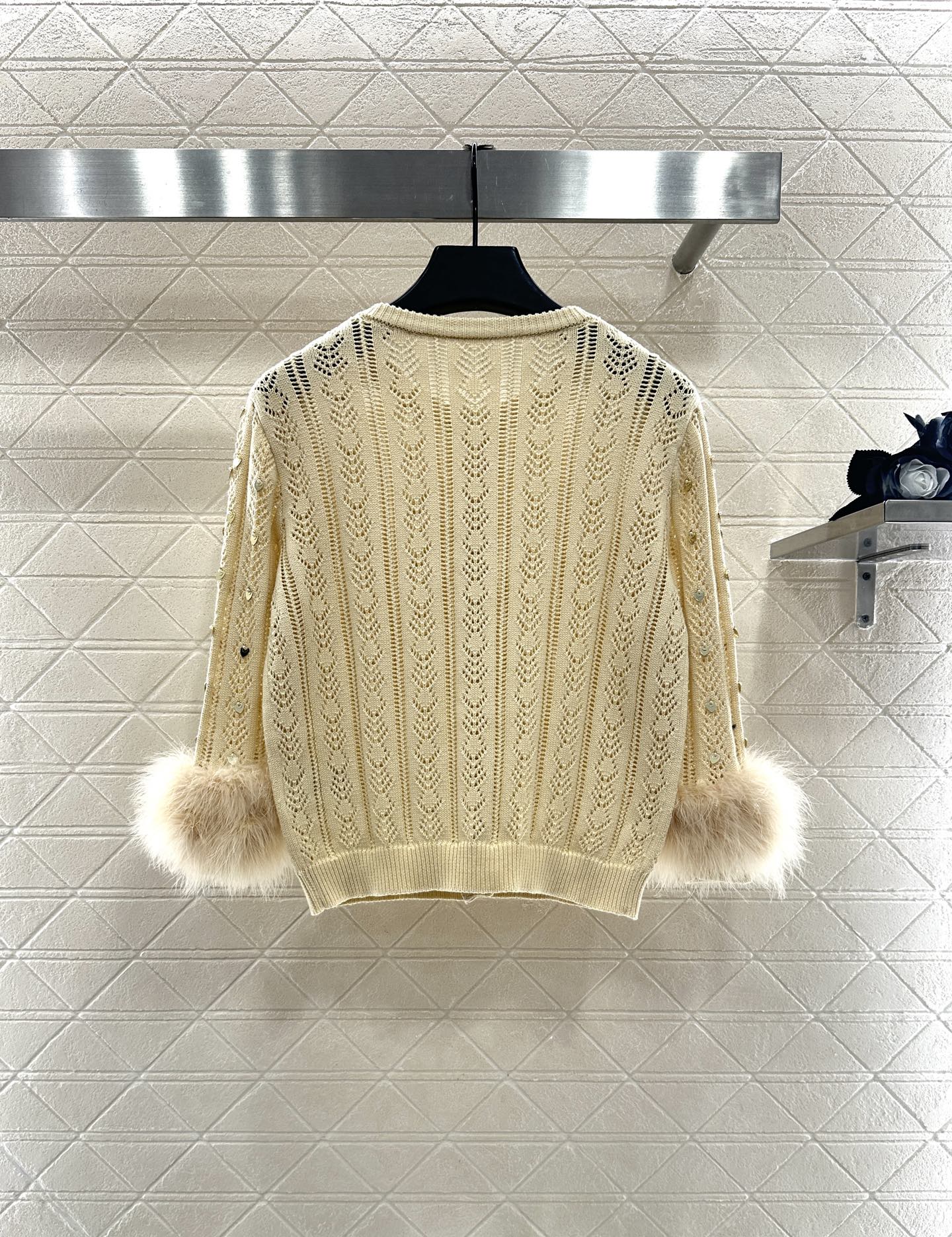 Valen 25fw knitted cardigan