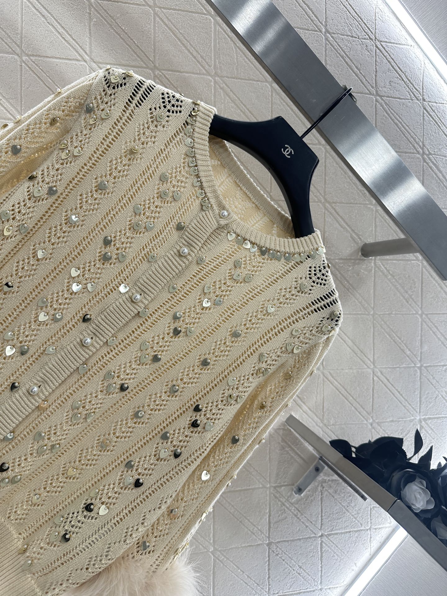 Valen 25fw knitted cardigan