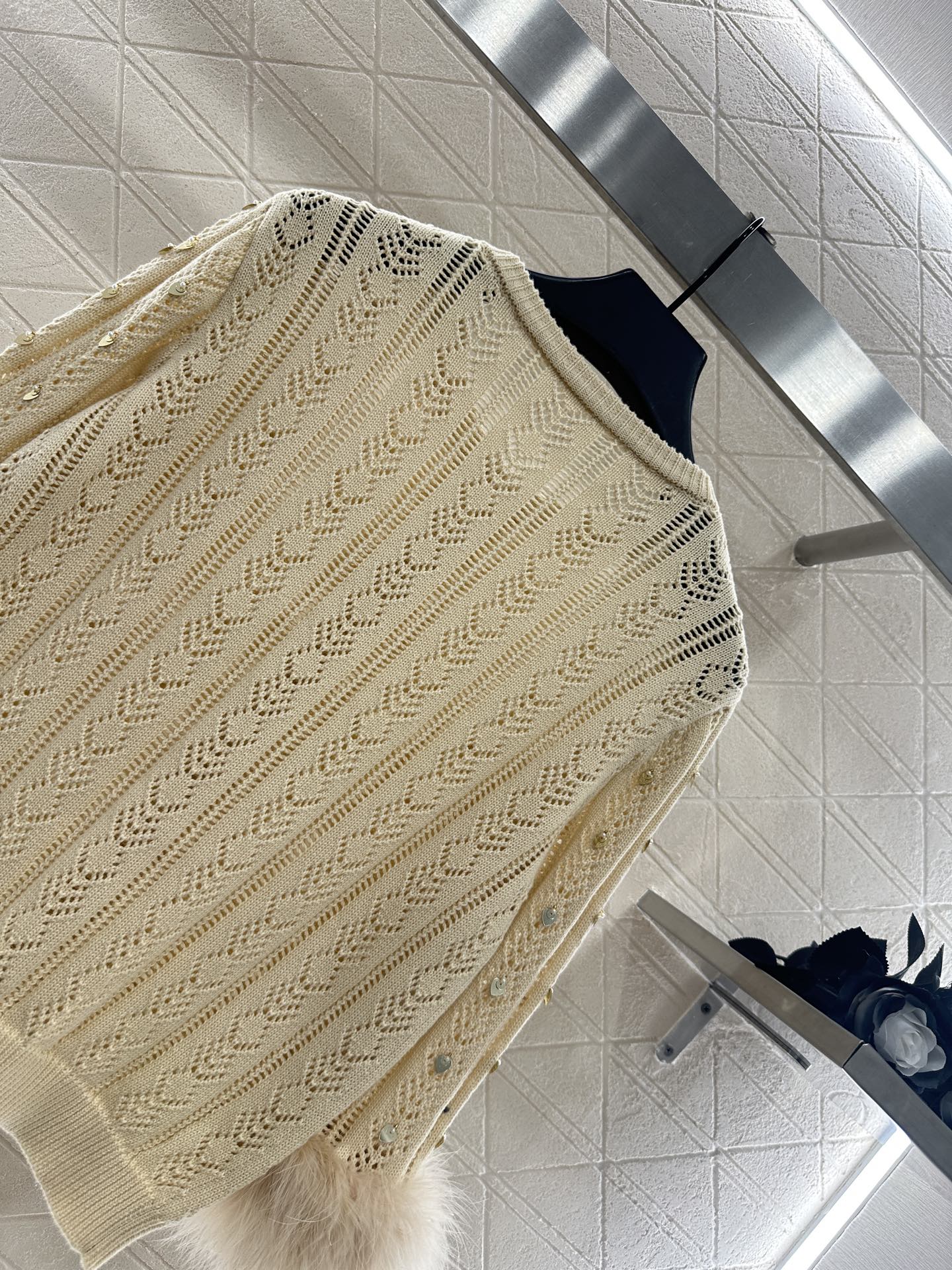 Valen 25fw knitted cardigan