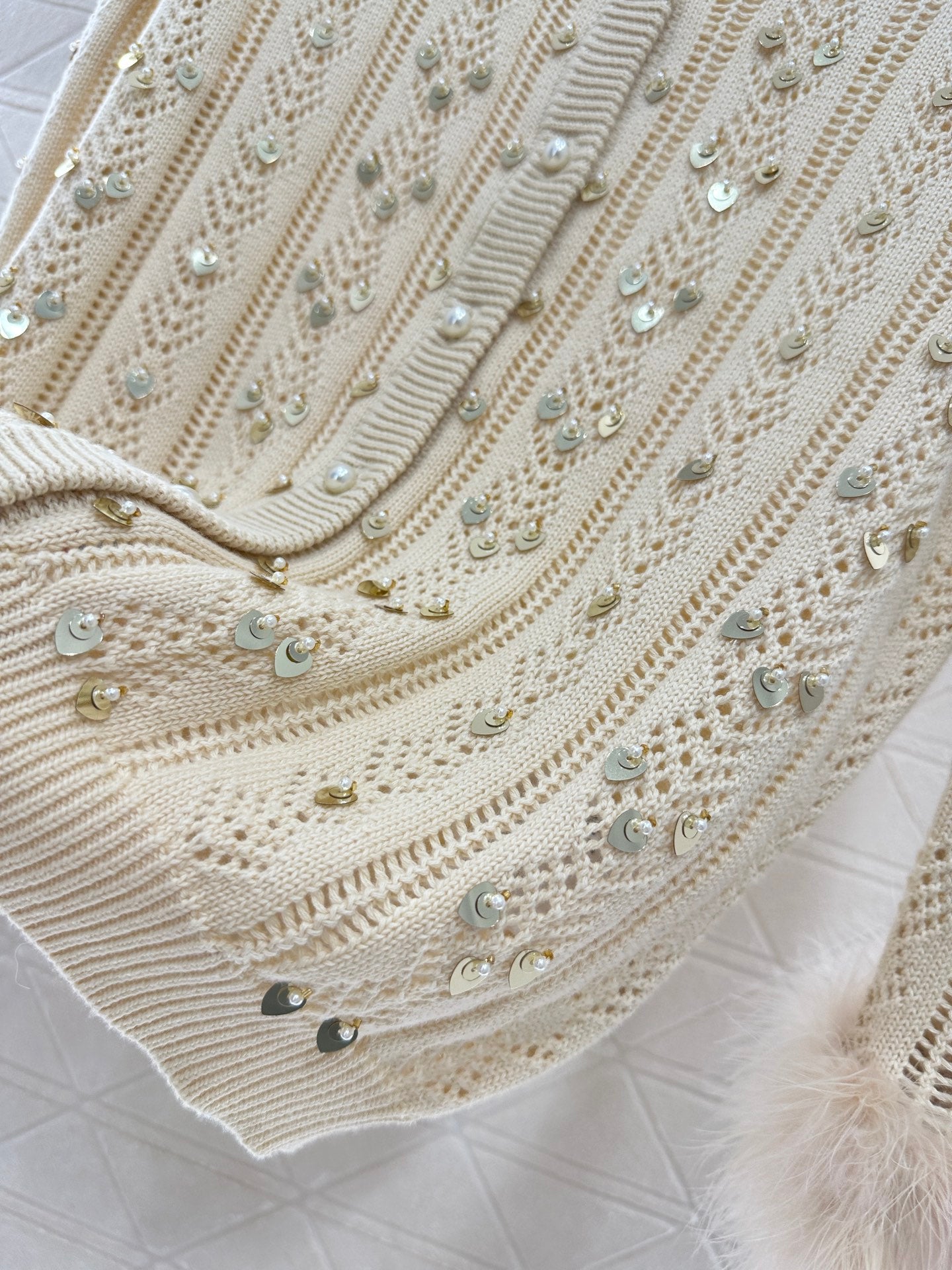 Valen 25fw knitted cardigan