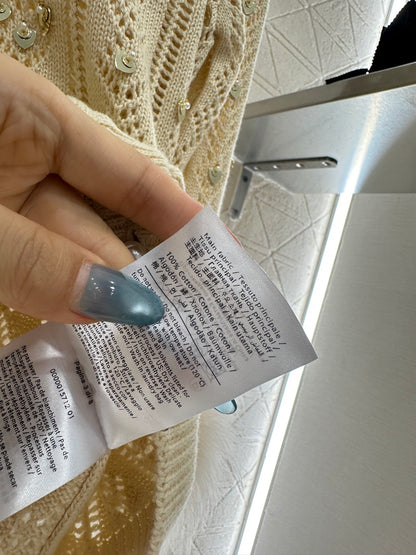 Valen 25fw knitted cardigan