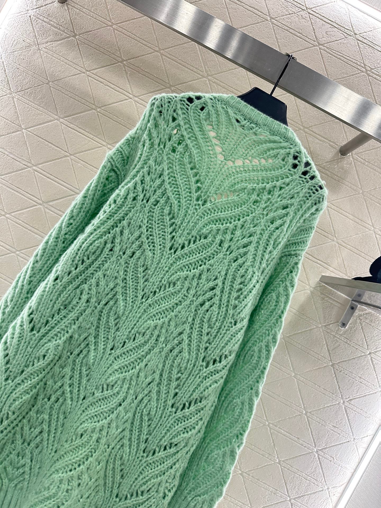Chan 25fw knitted dress