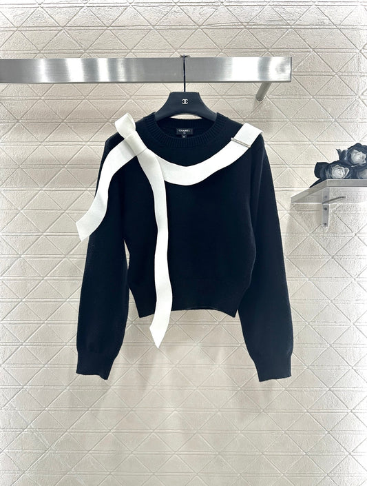 Chan 25fw knitted sweater