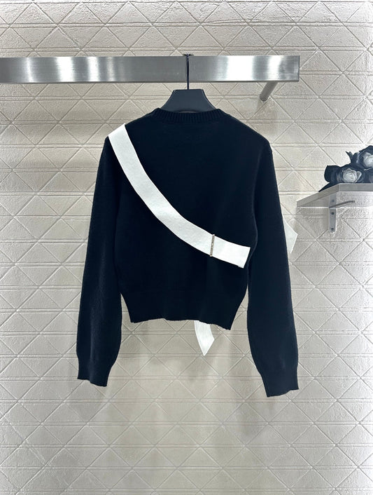Chan 25fw knitted sweater