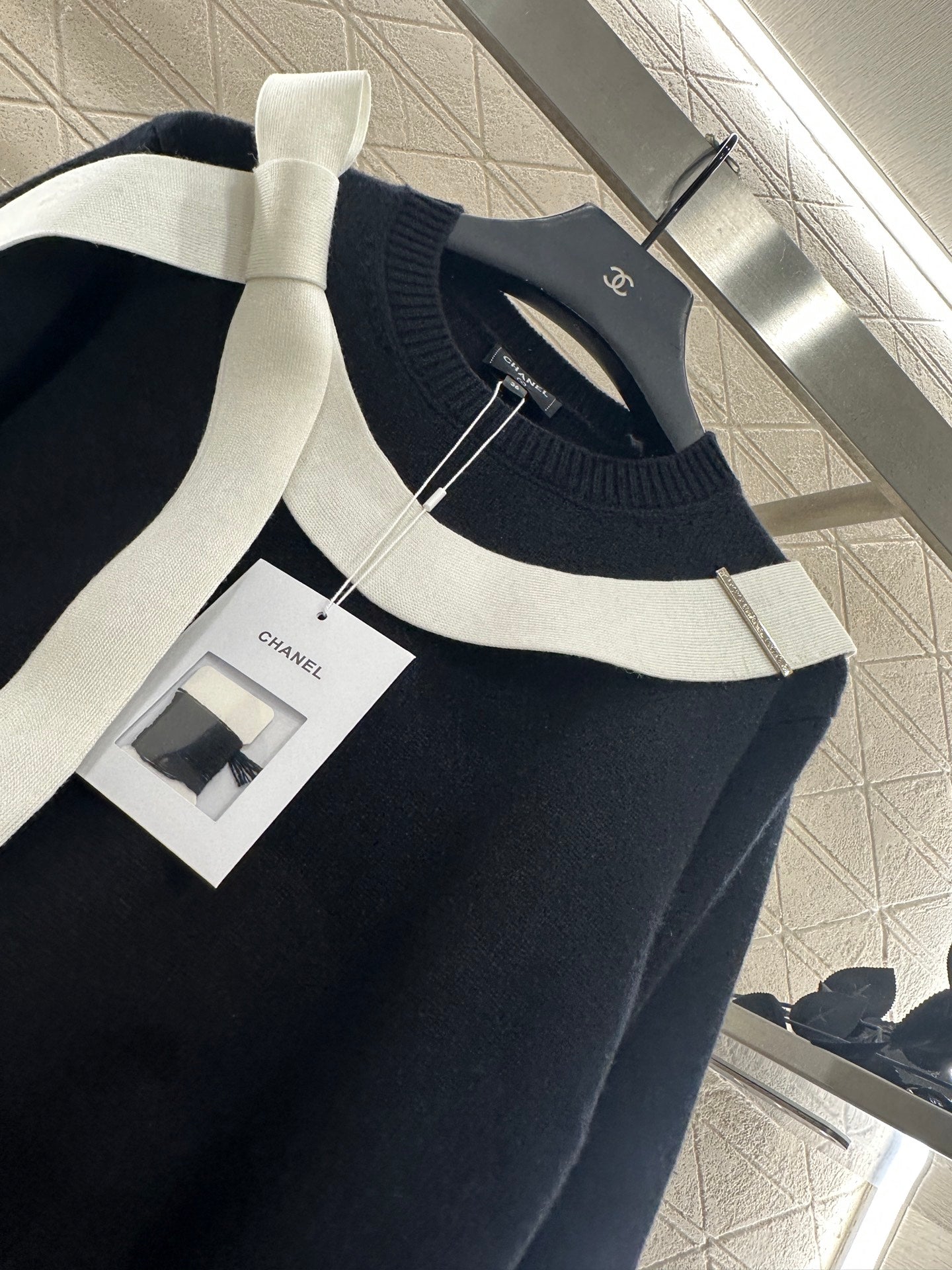 Chan 25fw knitted sweater