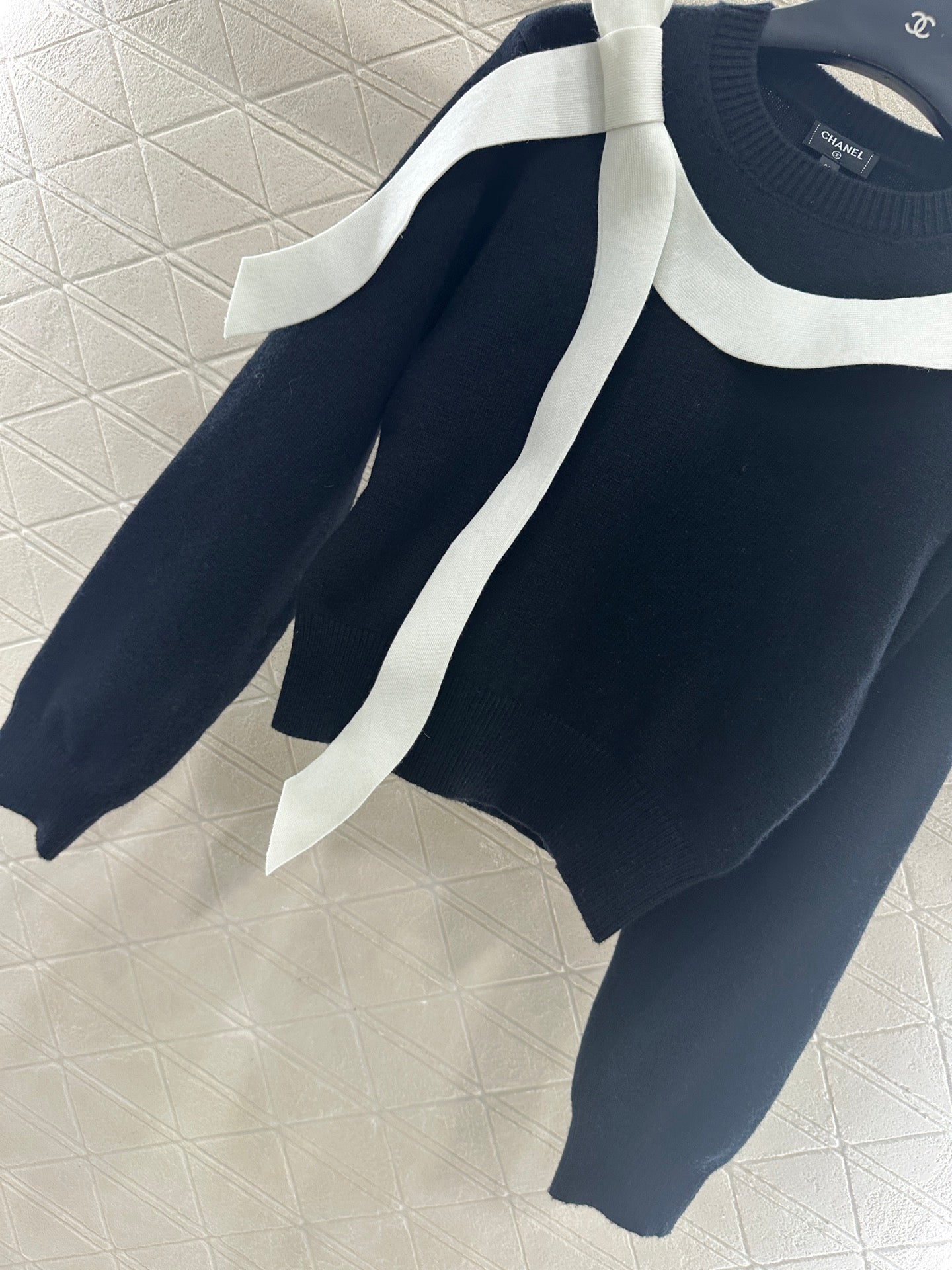 Chan 25fw knitted sweater
