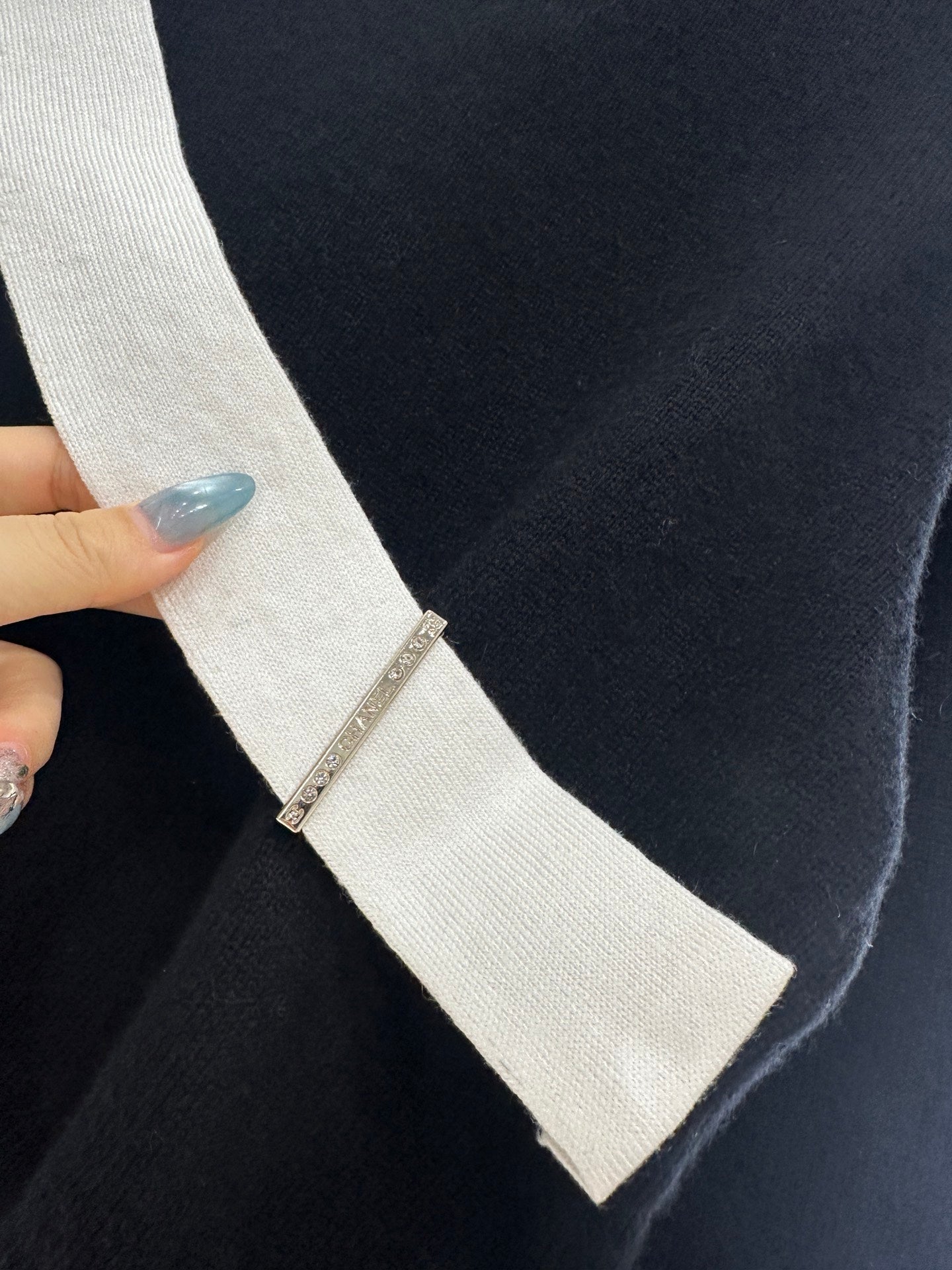 Chan 25fw knitted sweater
