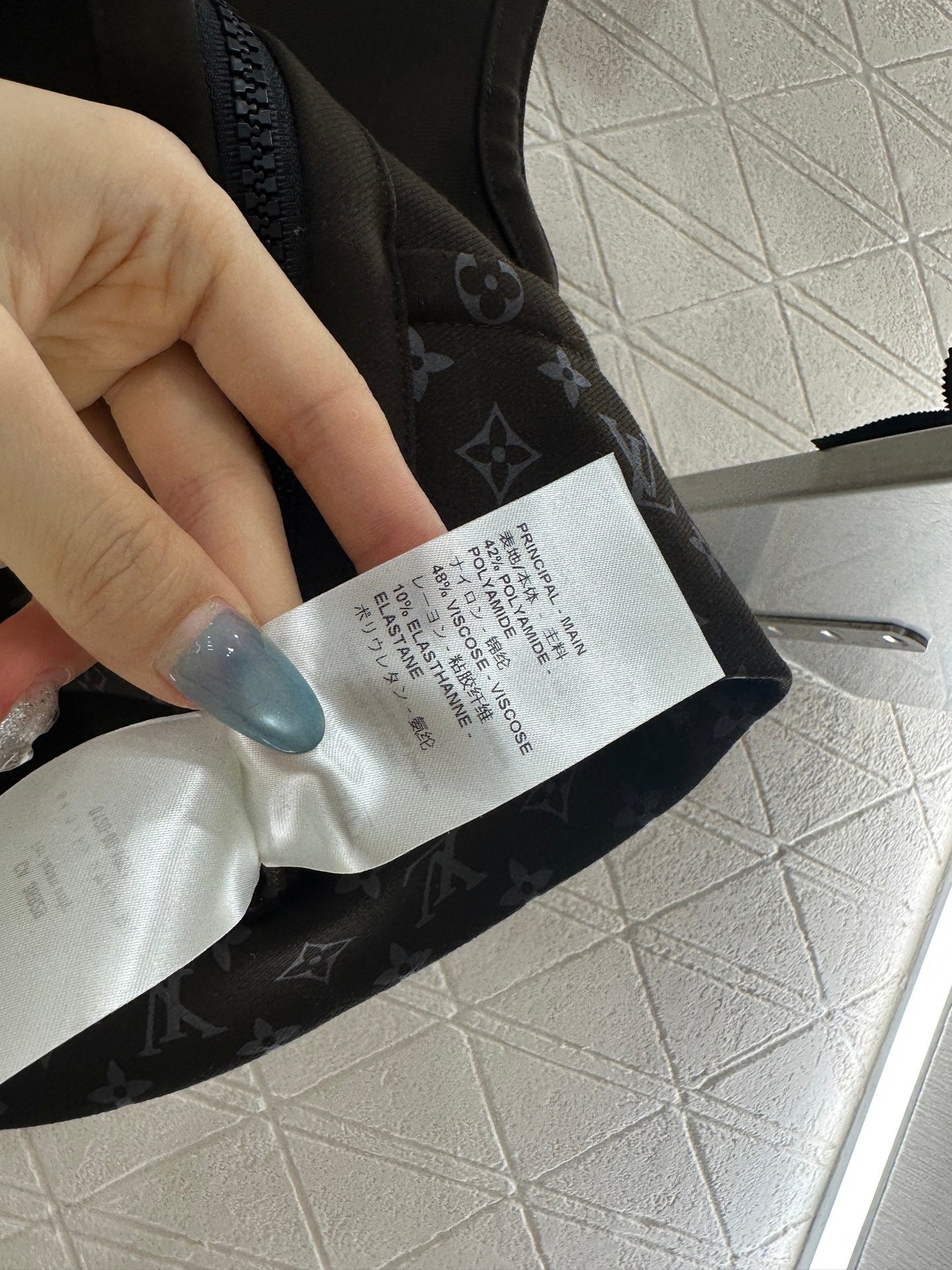 Louis 25fw leisure suit