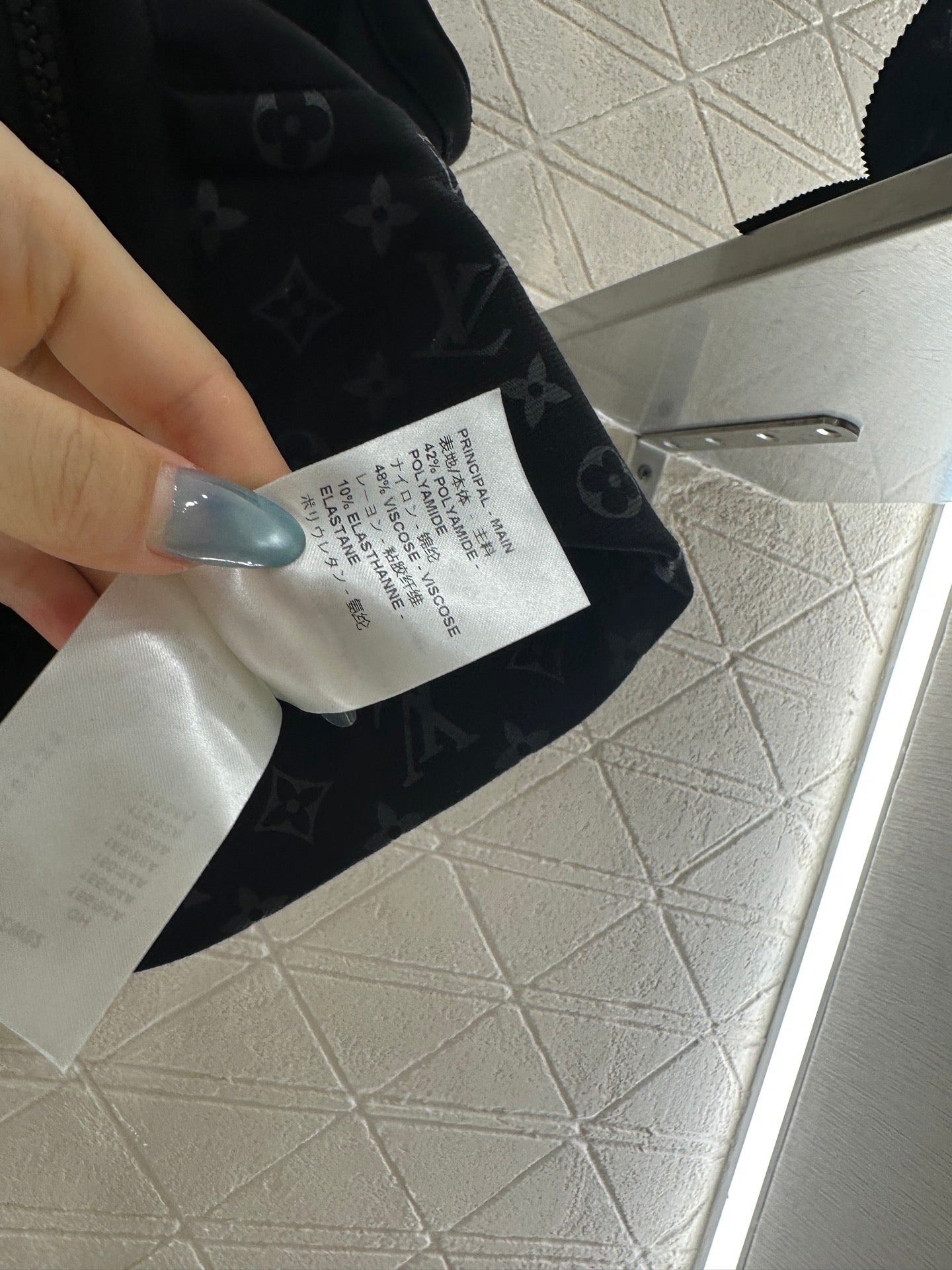 Louis 25fw leisure suit