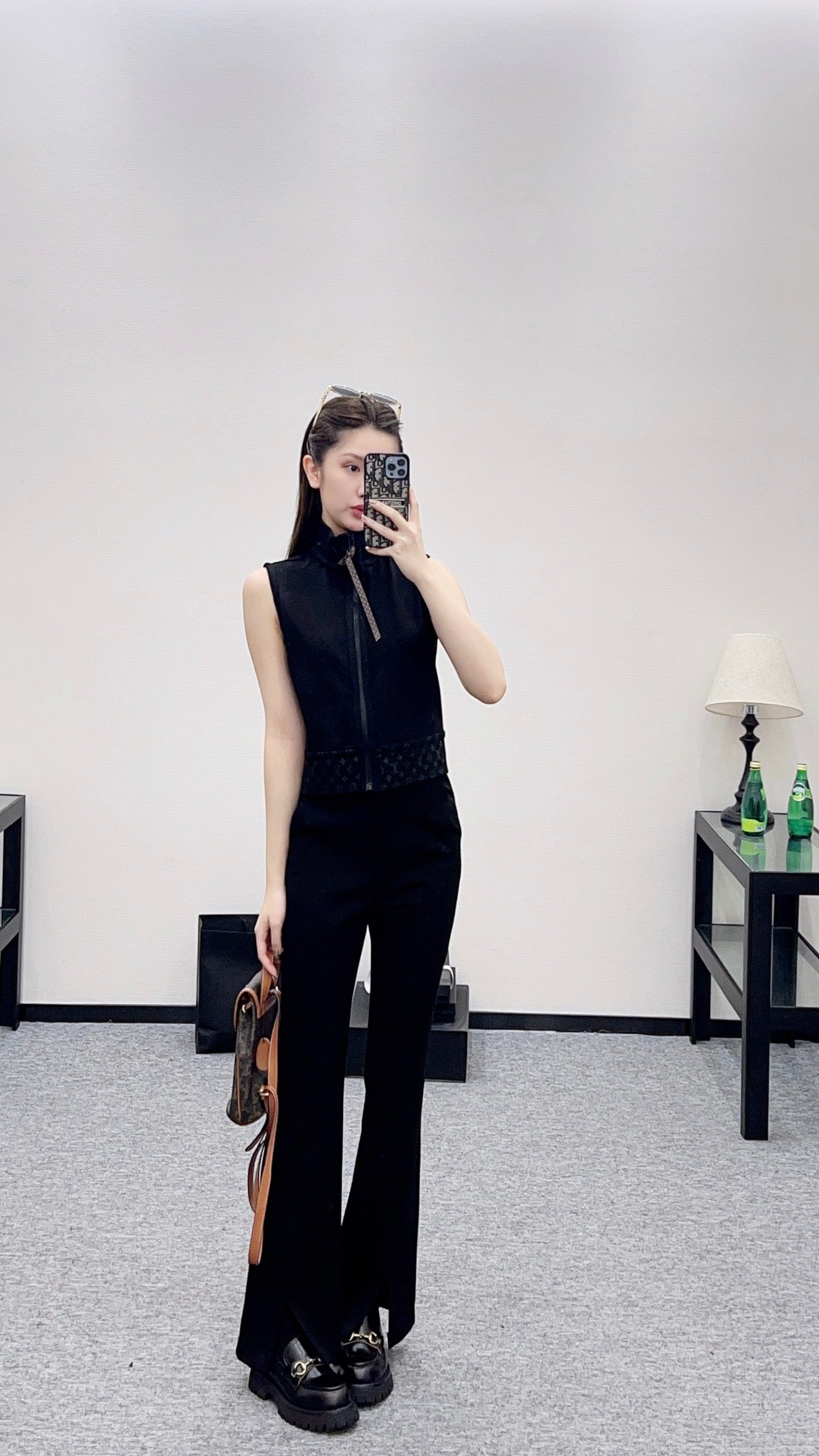 Louis 25fw leisure suit