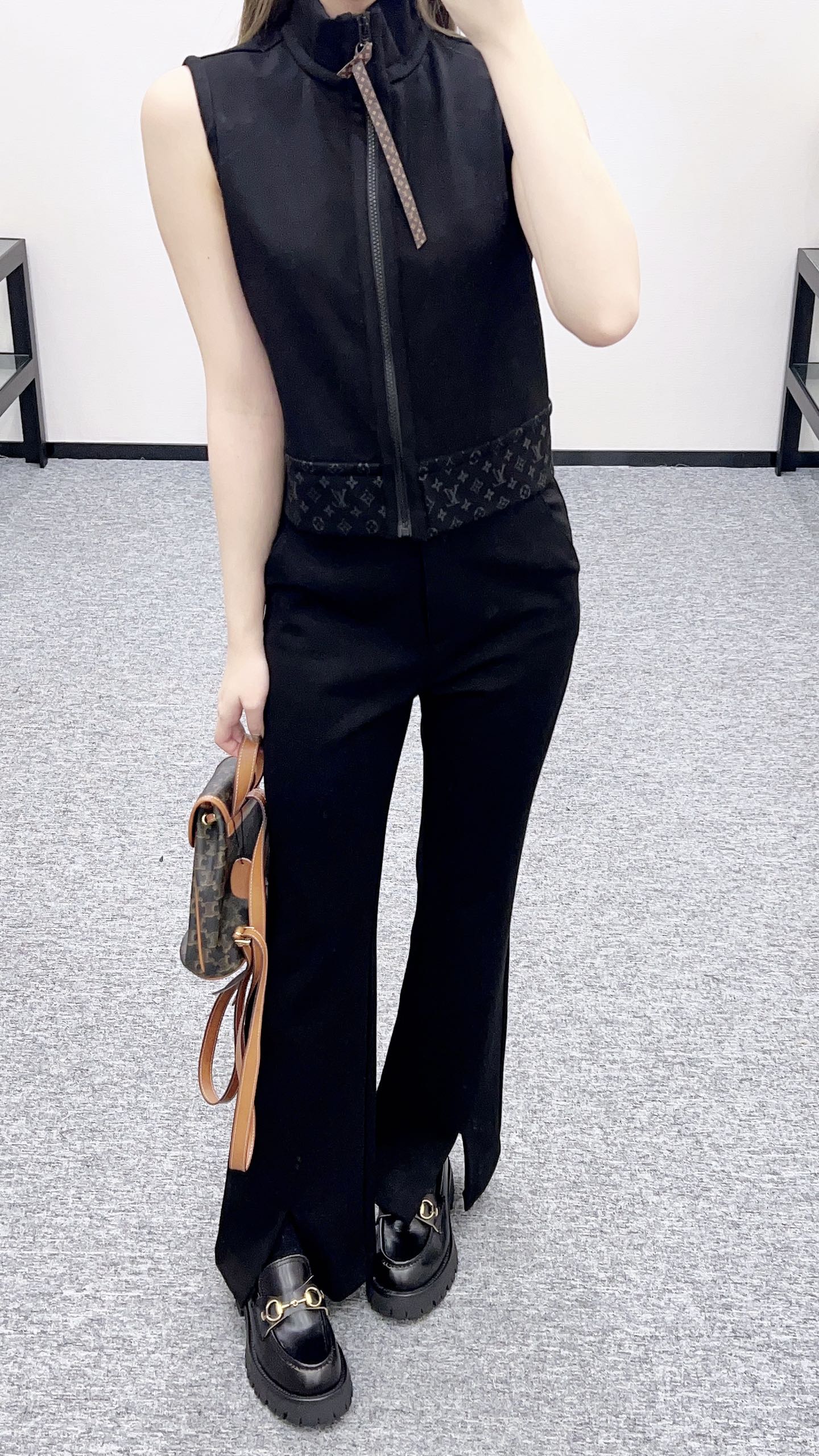 Louis 25fw leisure suit