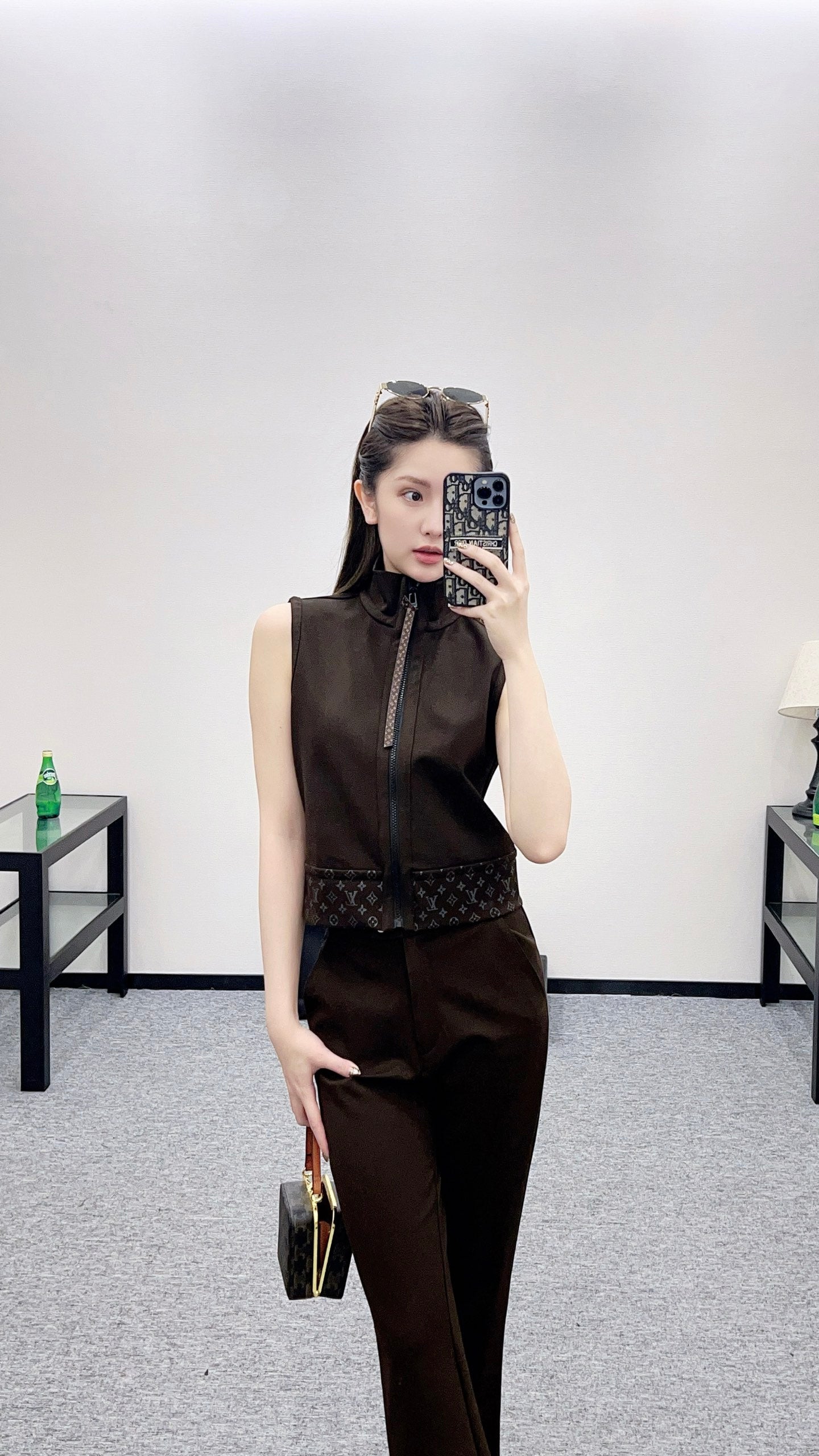 Louis 25fw leisure suit