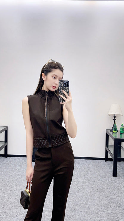 Louis 25fw leisure suit