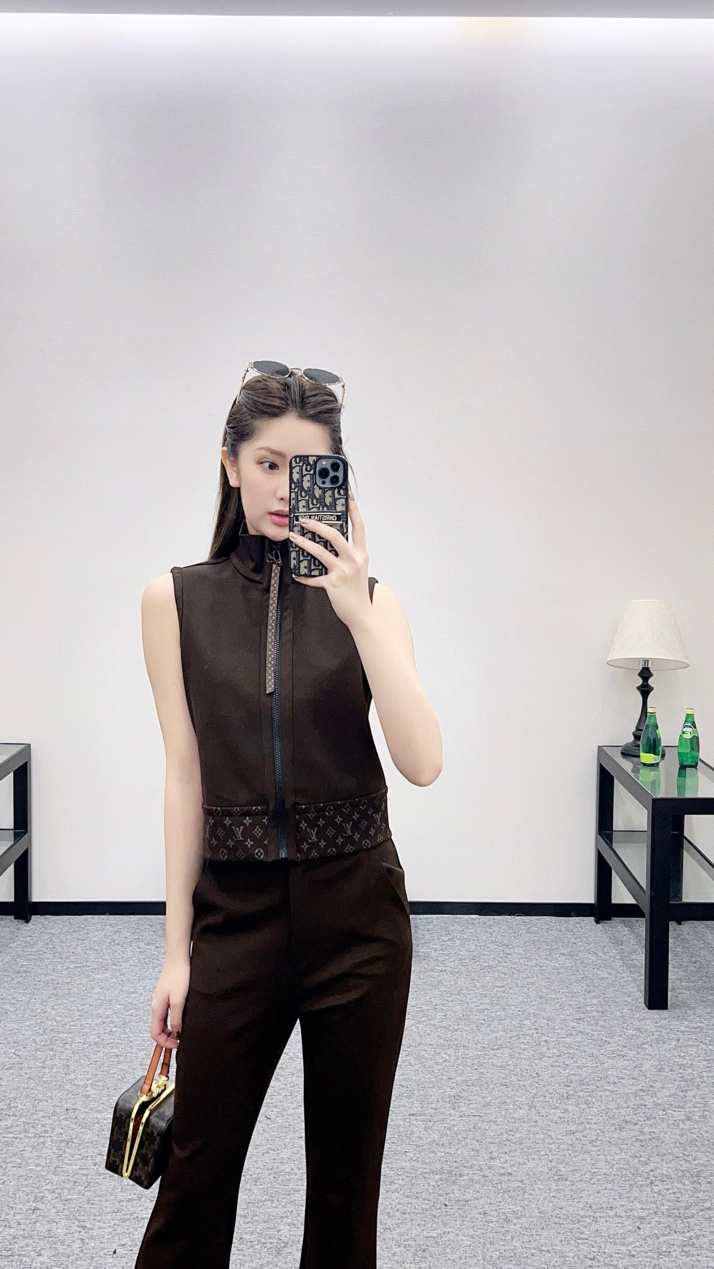 Louis 25fw leisure suit