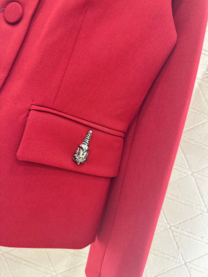 Guc 25fw leisure suit