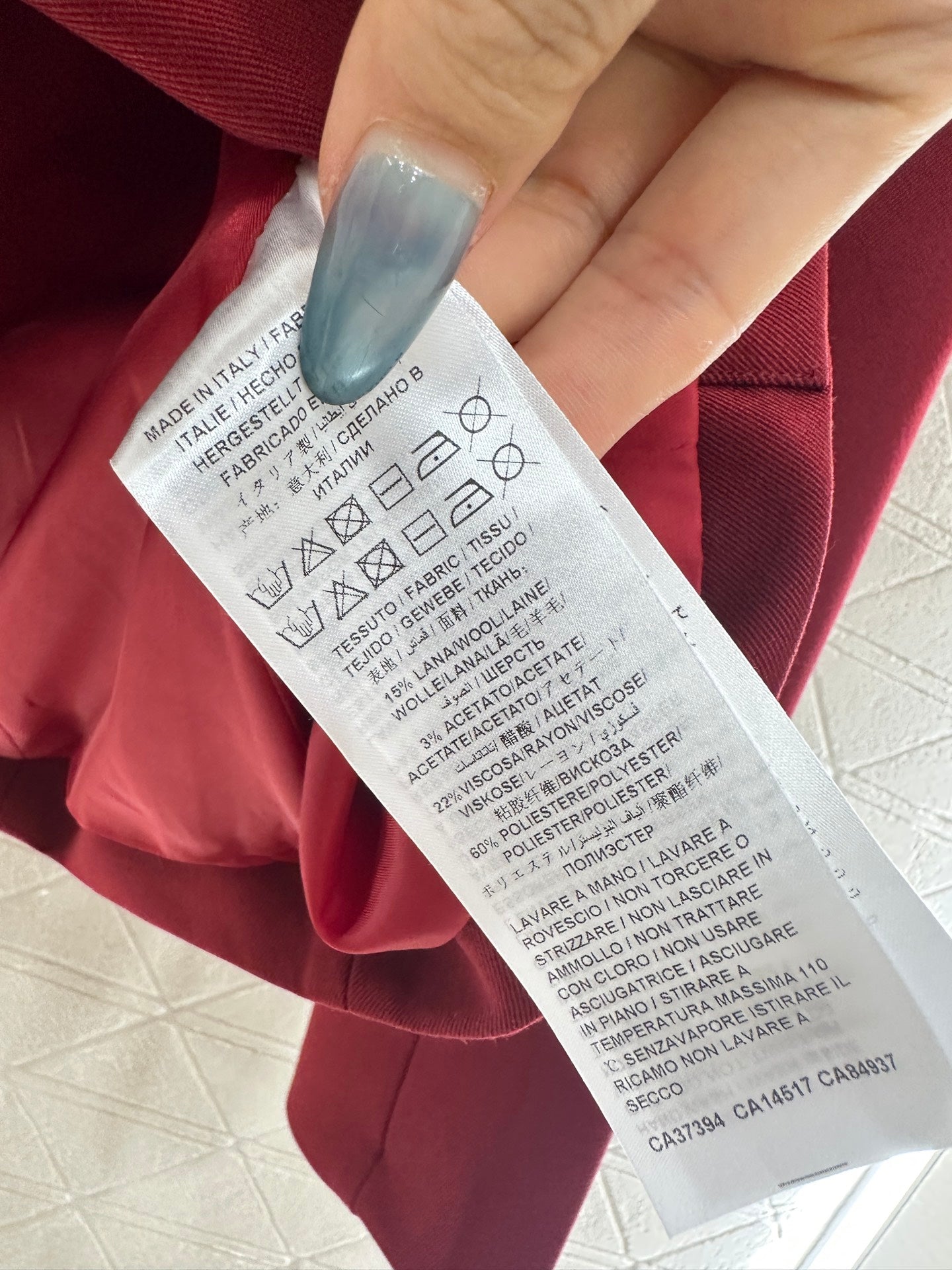 Guc 25fw leisure suit