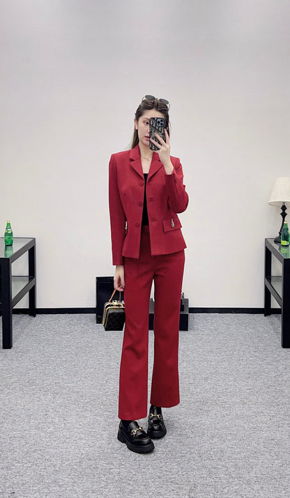 Guc 25fw leisure suit