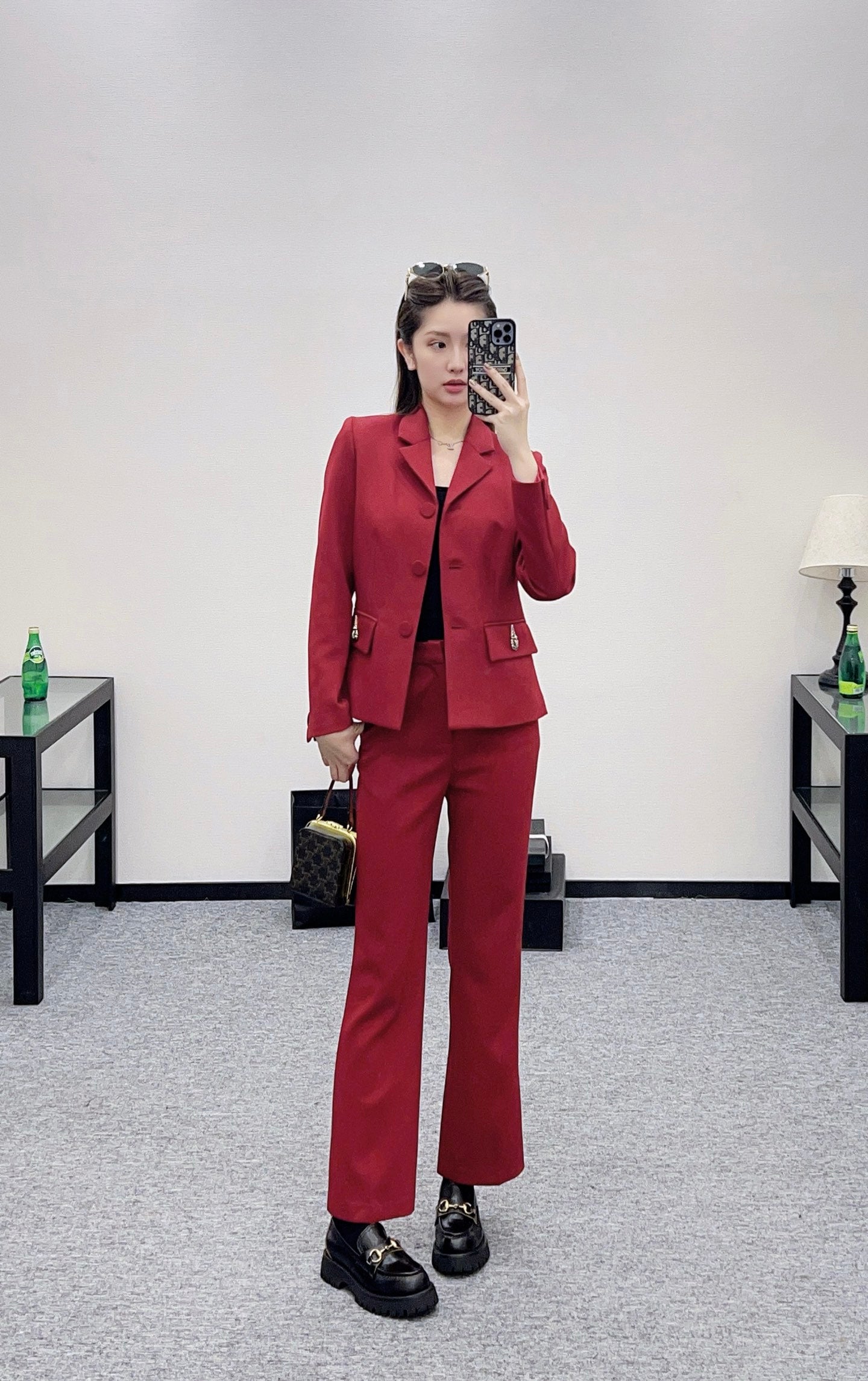 Guc 25fw leisure suit