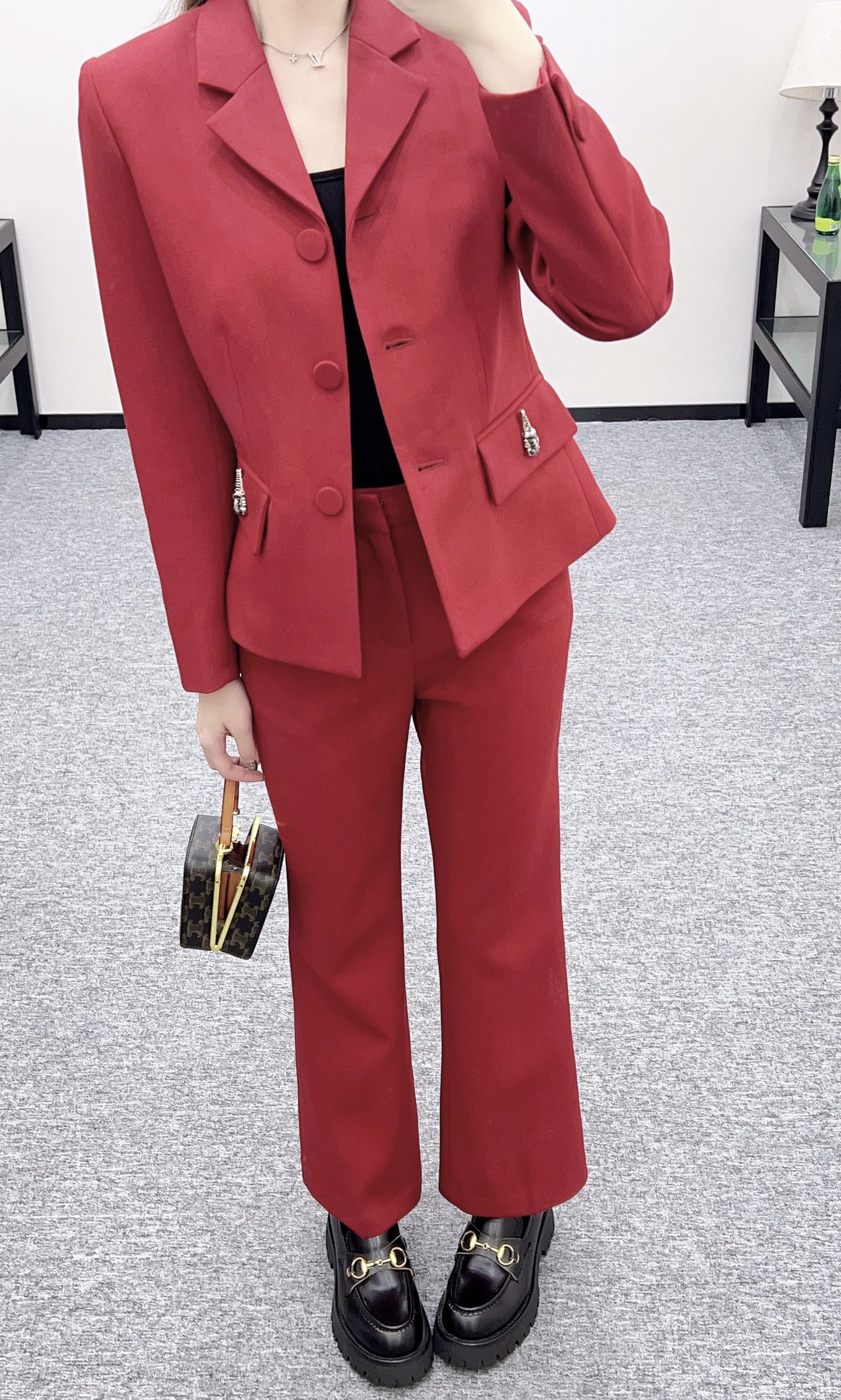 Guc 25fw leisure suit