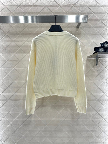 Louis 25fw knitted cardigan