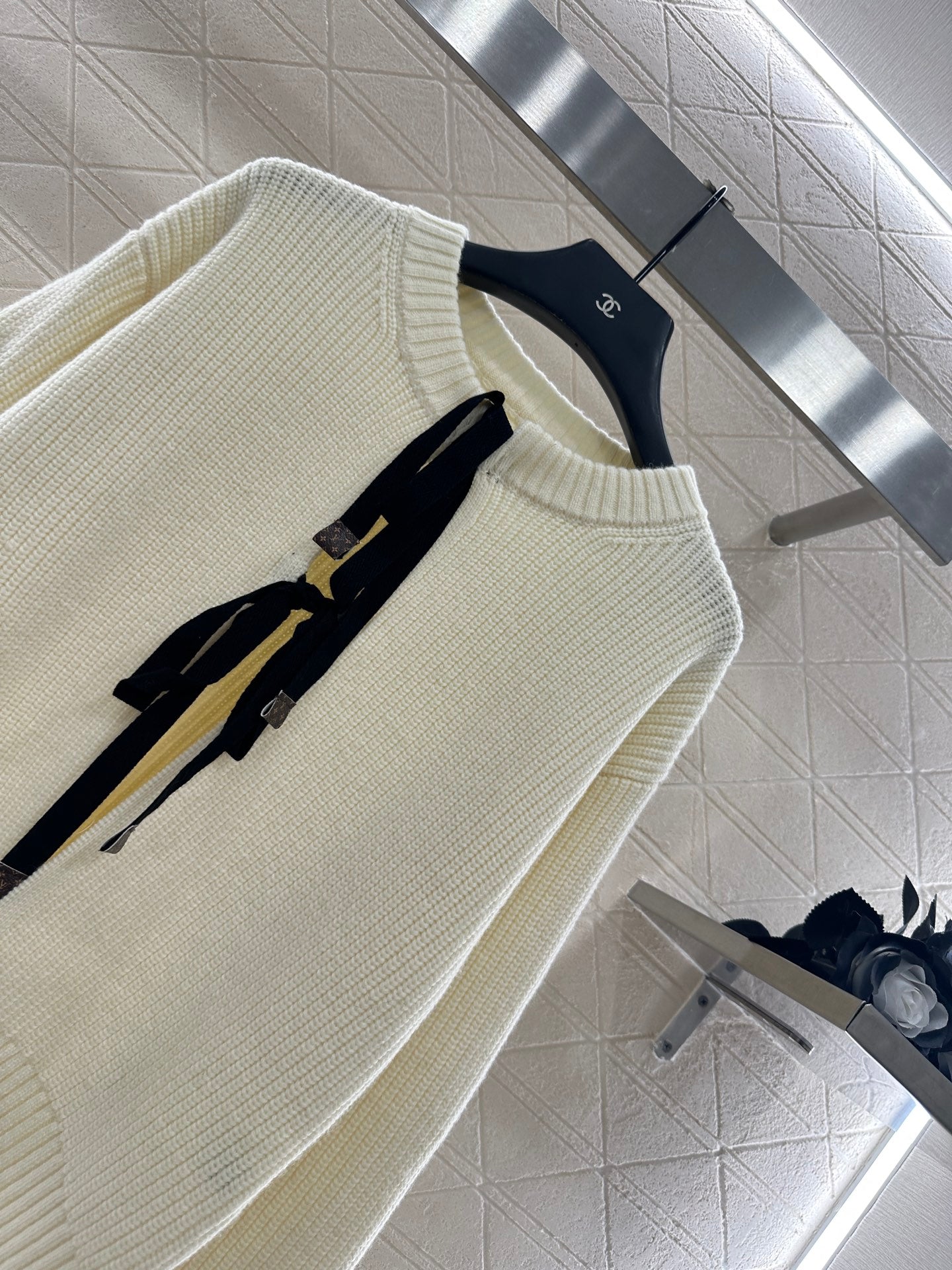 Louis 25fw knitted cardigan