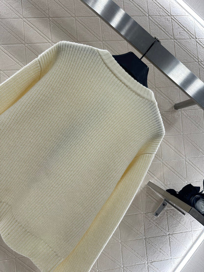 Louis 25fw knitted cardigan