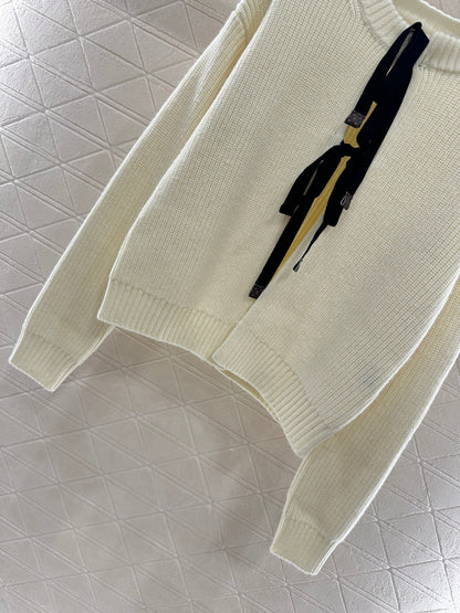 Louis 25fw knitted cardigan