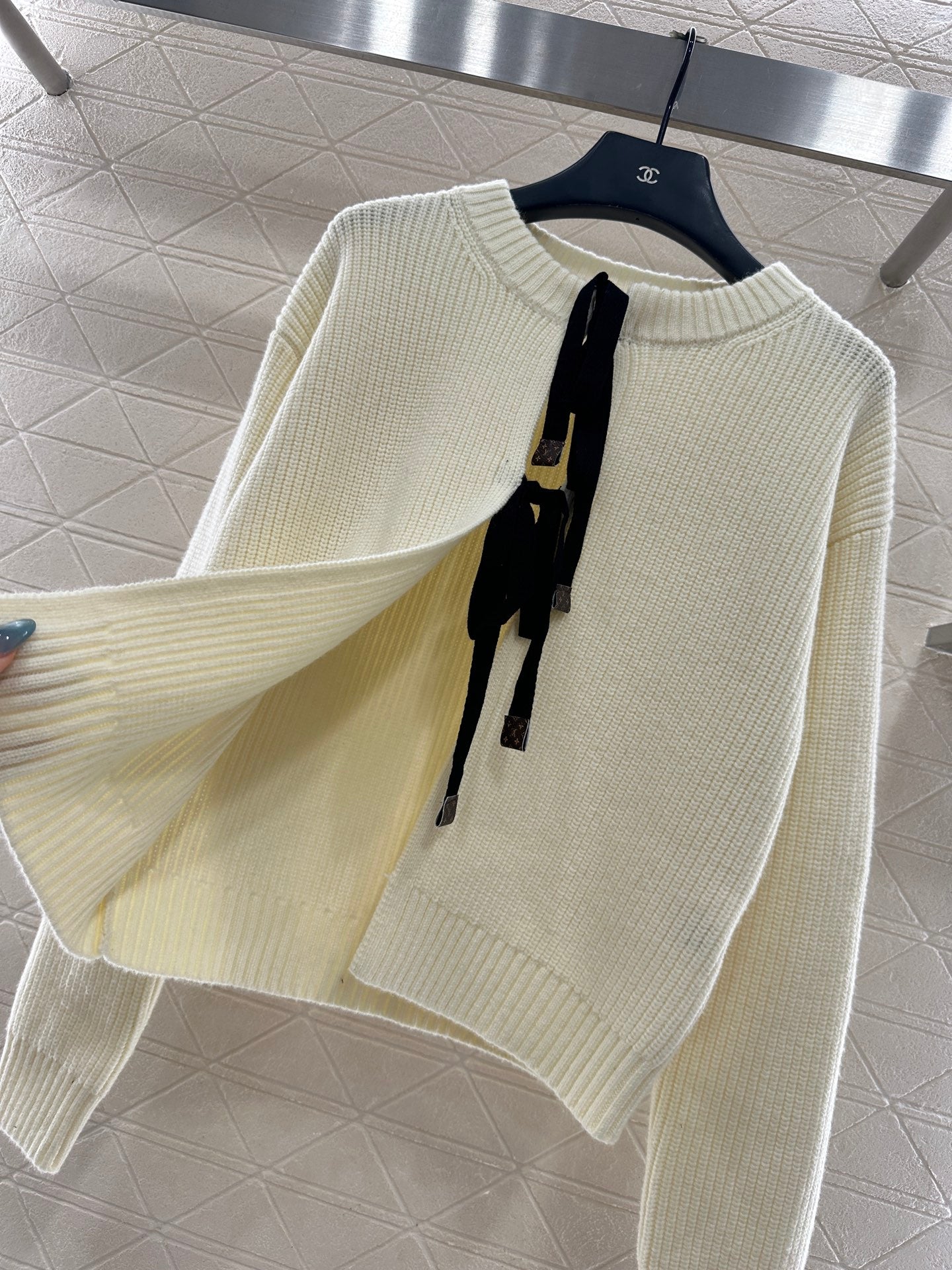 Louis 25fw knitted cardigan