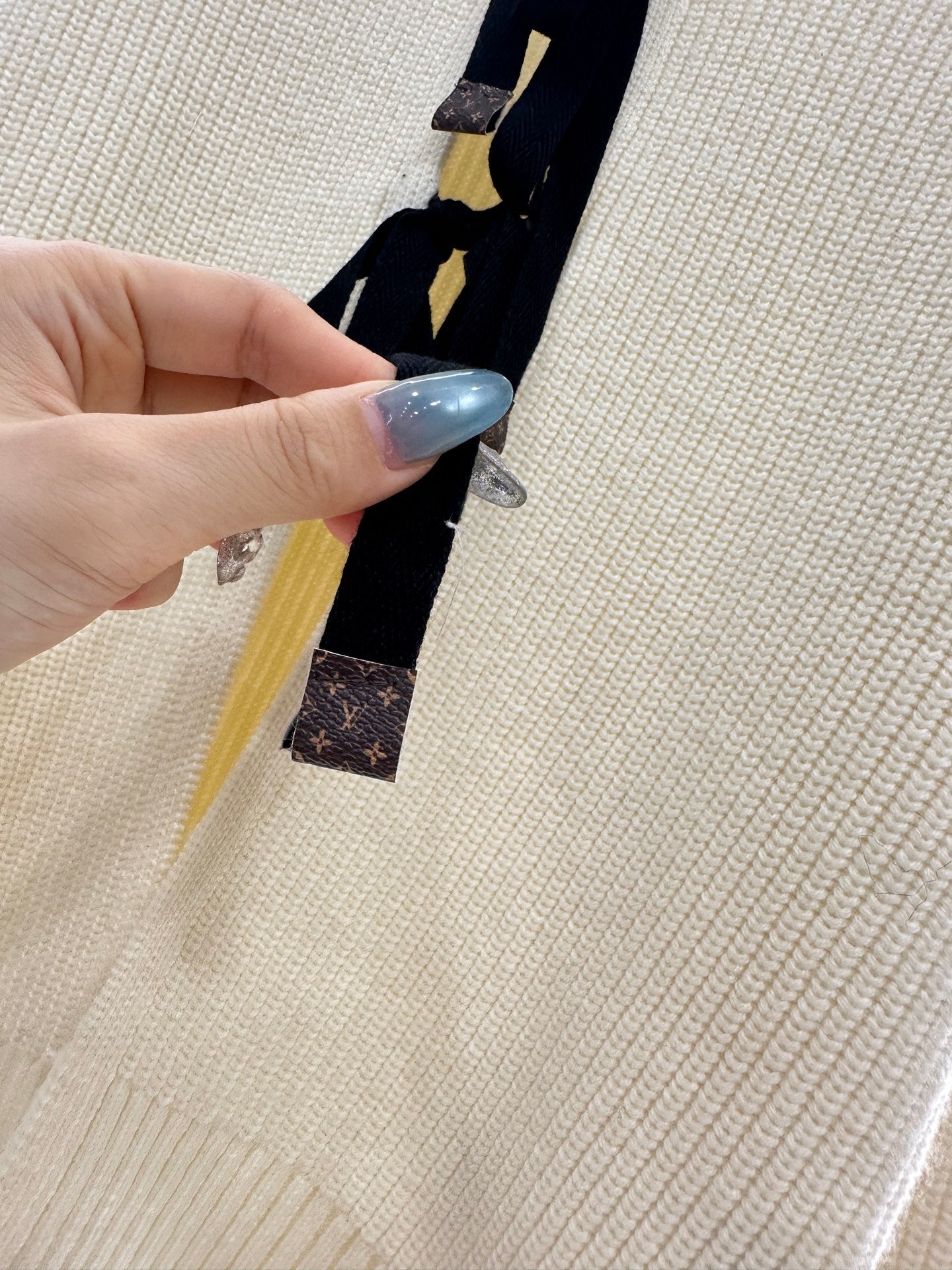 Louis 25fw knitted cardigan